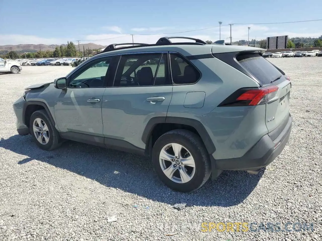2 Photograph of a damaged car 2T3W1RFV7KC025900 TOYOTA RAV4 2019