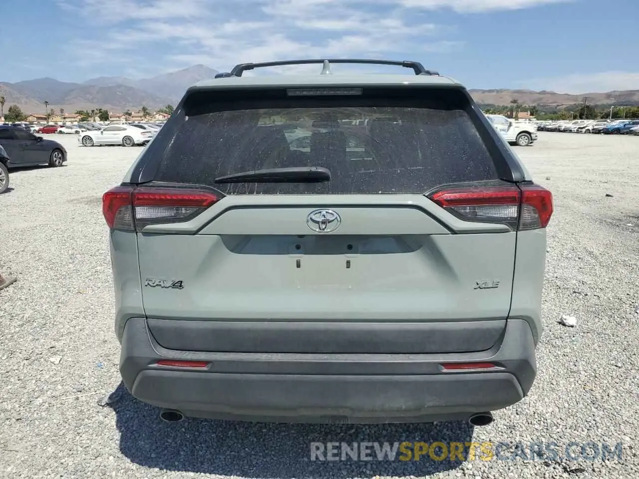 6 Photograph of a damaged car 2T3W1RFV7KC025900 TOYOTA RAV4 2019