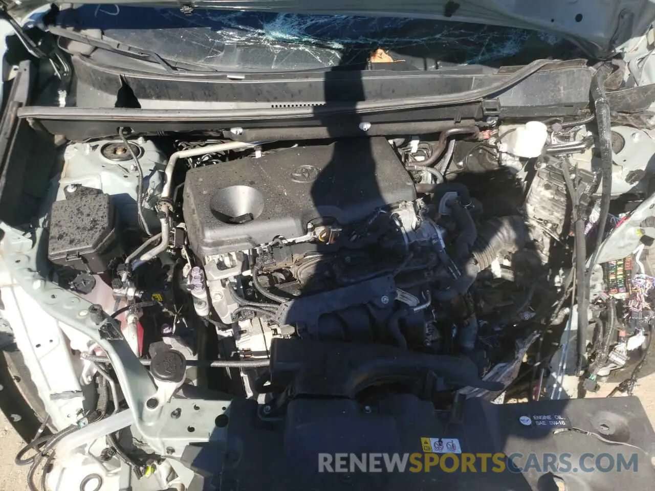 7 Фотография поврежденного автомобиля 2T3W1RFV7KC026027 TOYOTA RAV4 2019