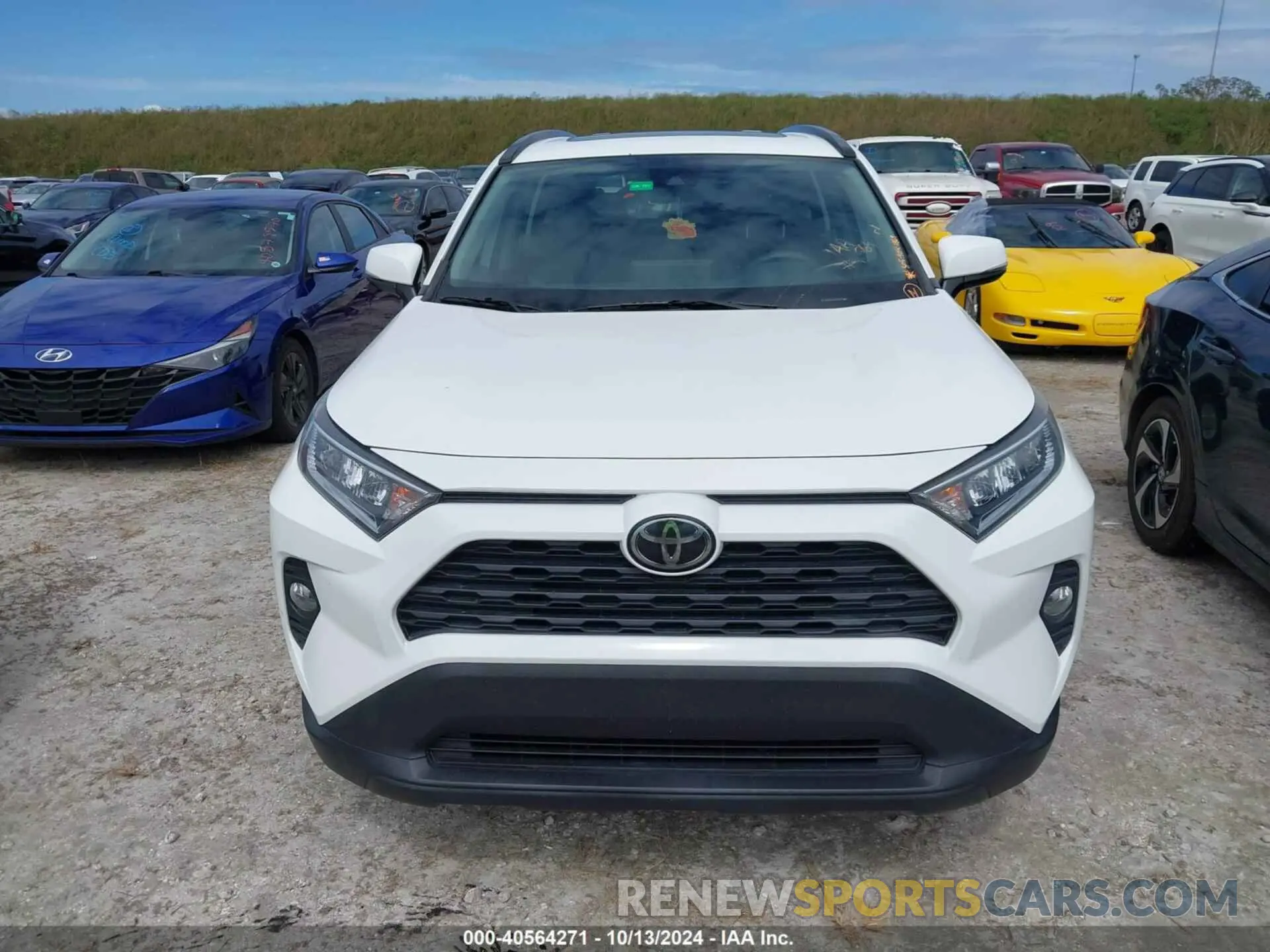 12 Photograph of a damaged car 2T3W1RFV7KC029851 TOYOTA RAV4 2019