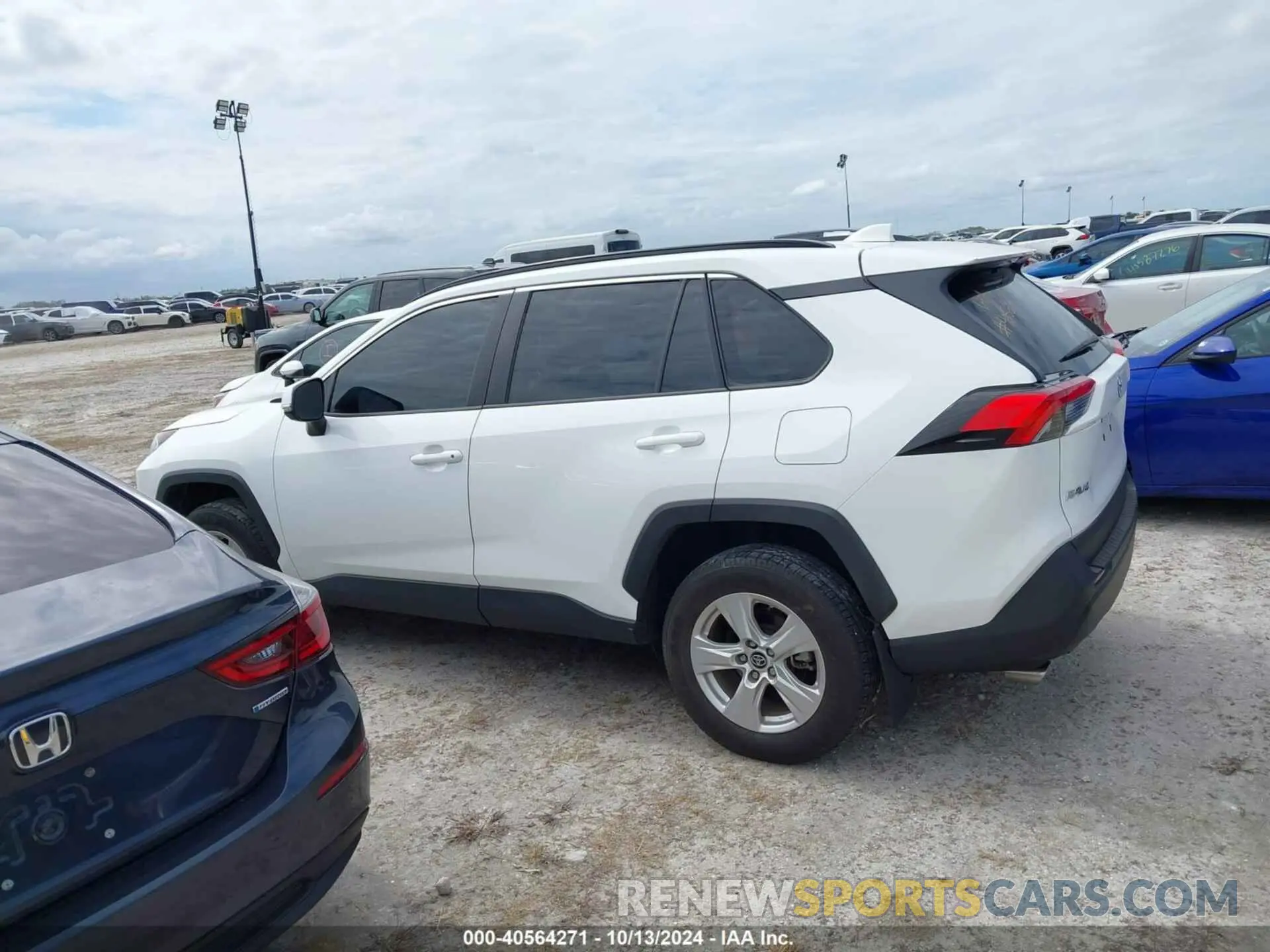 14 Photograph of a damaged car 2T3W1RFV7KC029851 TOYOTA RAV4 2019