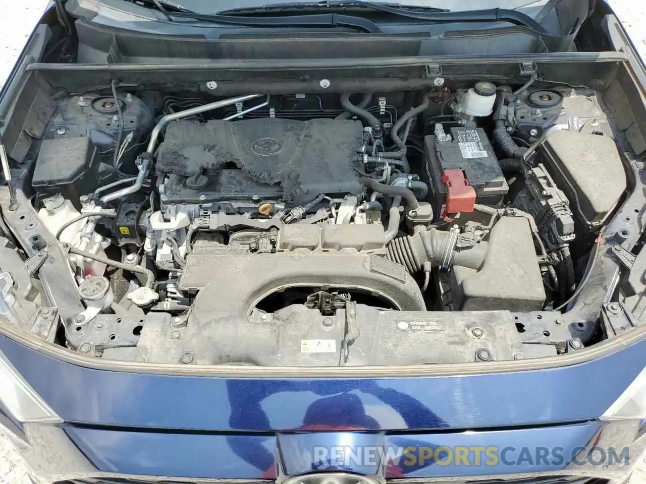 12 Photograph of a damaged car 2T3W1RFV7KW019934 TOYOTA RAV4 2019