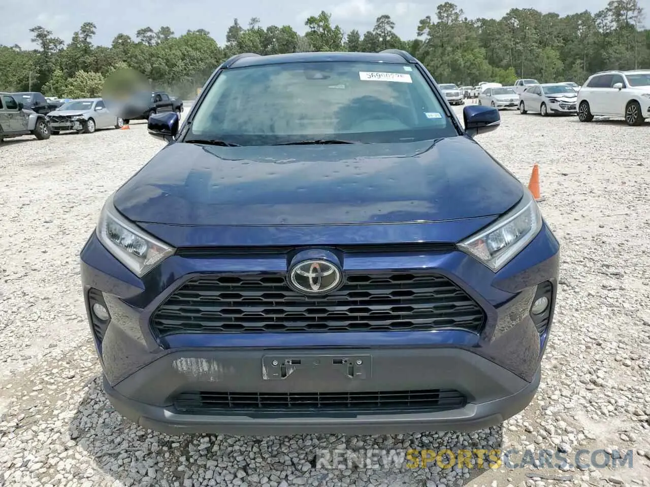 5 Photograph of a damaged car 2T3W1RFV7KW019934 TOYOTA RAV4 2019
