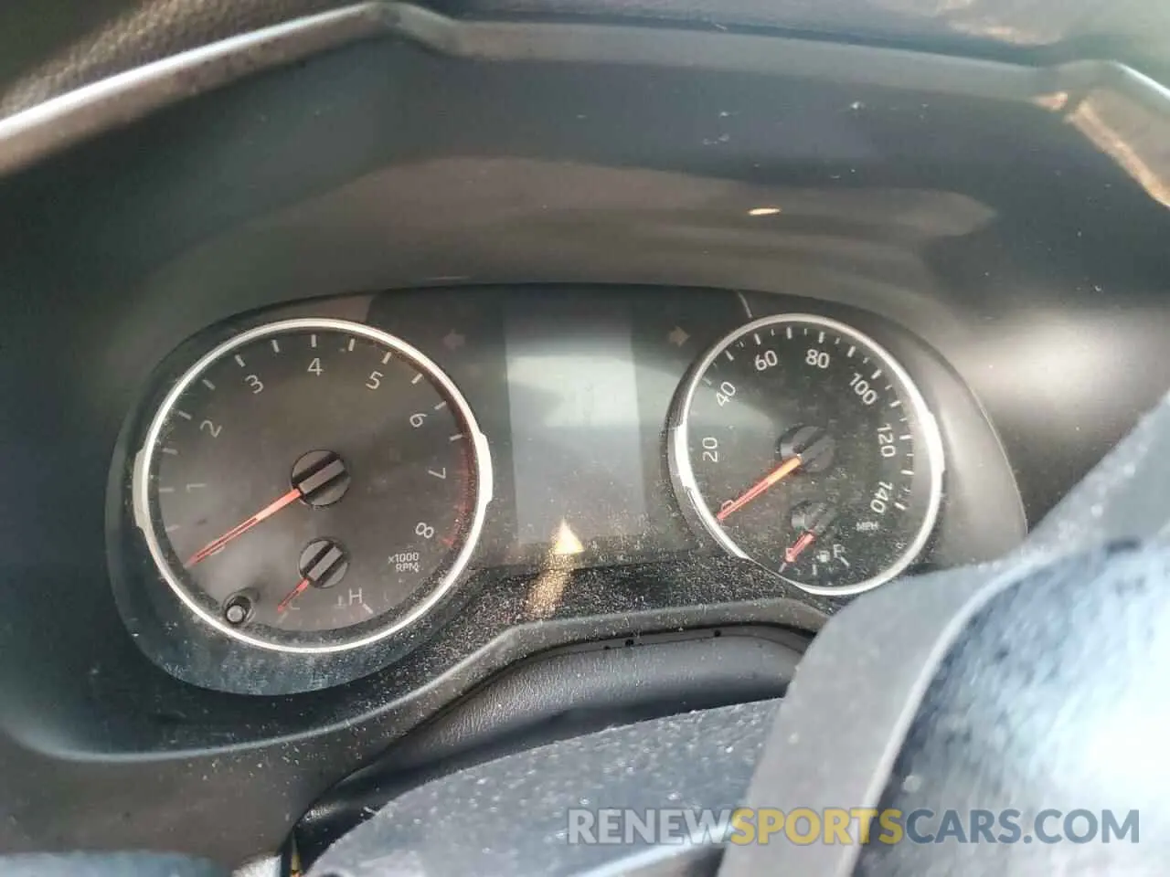 9 Photograph of a damaged car 2T3W1RFV7KW035258 TOYOTA RAV4 2019