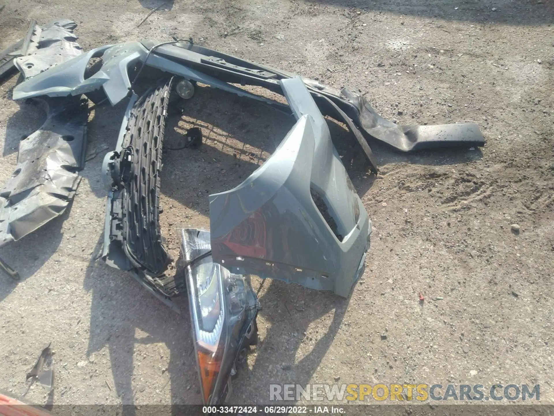 12 Фотография поврежденного автомобиля 2T3W1RFV7KW042226 TOYOTA RAV4 2019