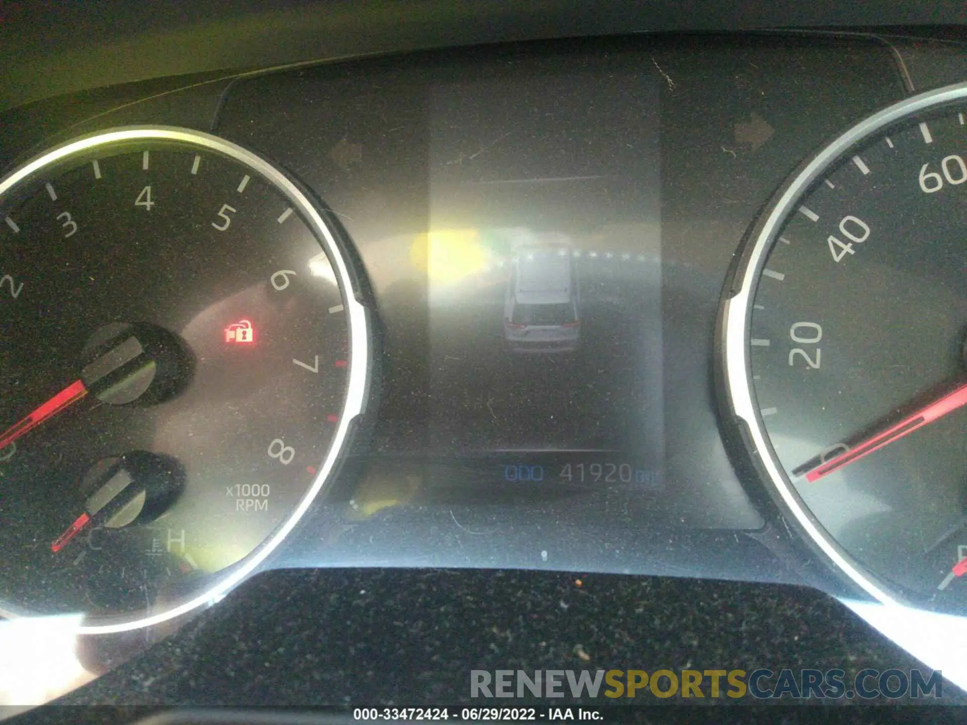 7 Фотография поврежденного автомобиля 2T3W1RFV7KW042226 TOYOTA RAV4 2019