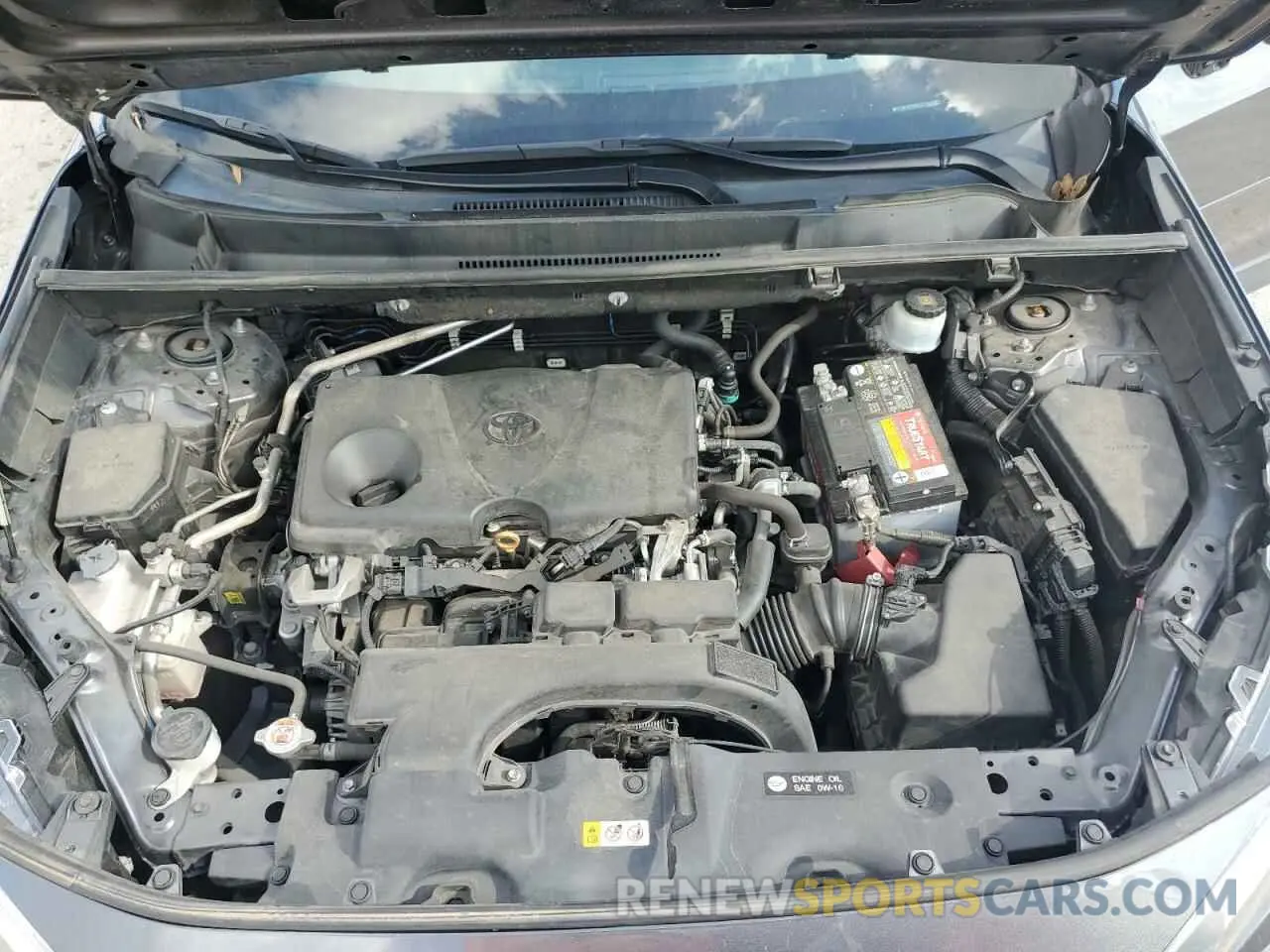 12 Фотография поврежденного автомобиля 2T3W1RFV8KC015408 TOYOTA RAV4 2019