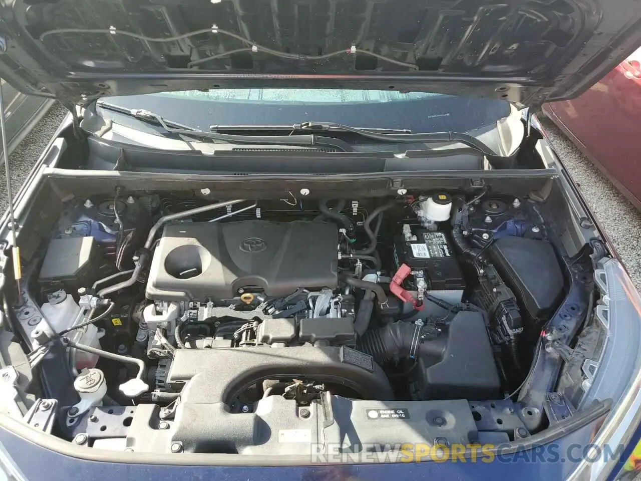 12 Photograph of a damaged car 2T3W1RFV8KC022410 TOYOTA RAV4 2019