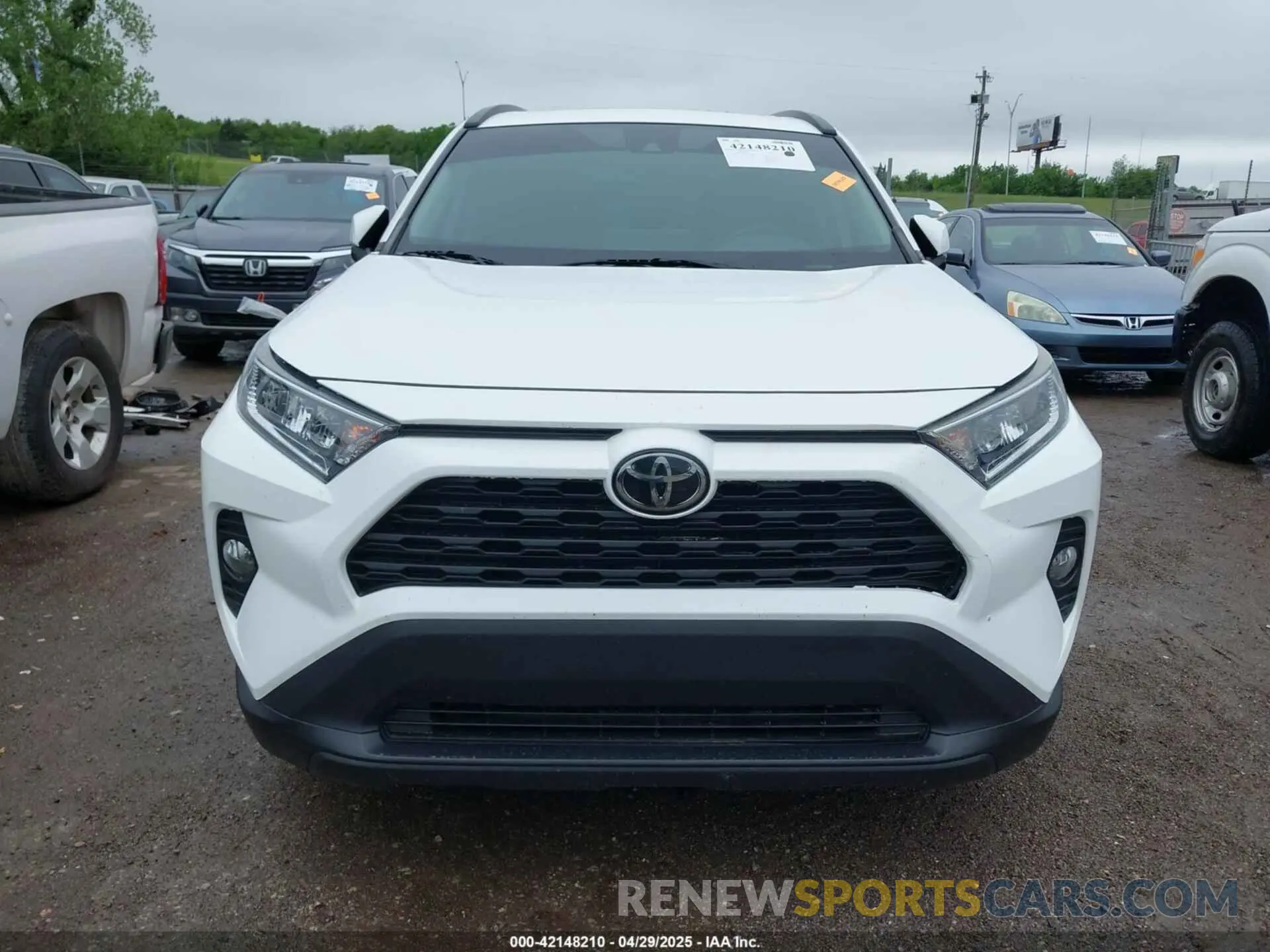 12 Photograph of a damaged car 2T3W1RFV8KW030117 TOYOTA RAV4 2019