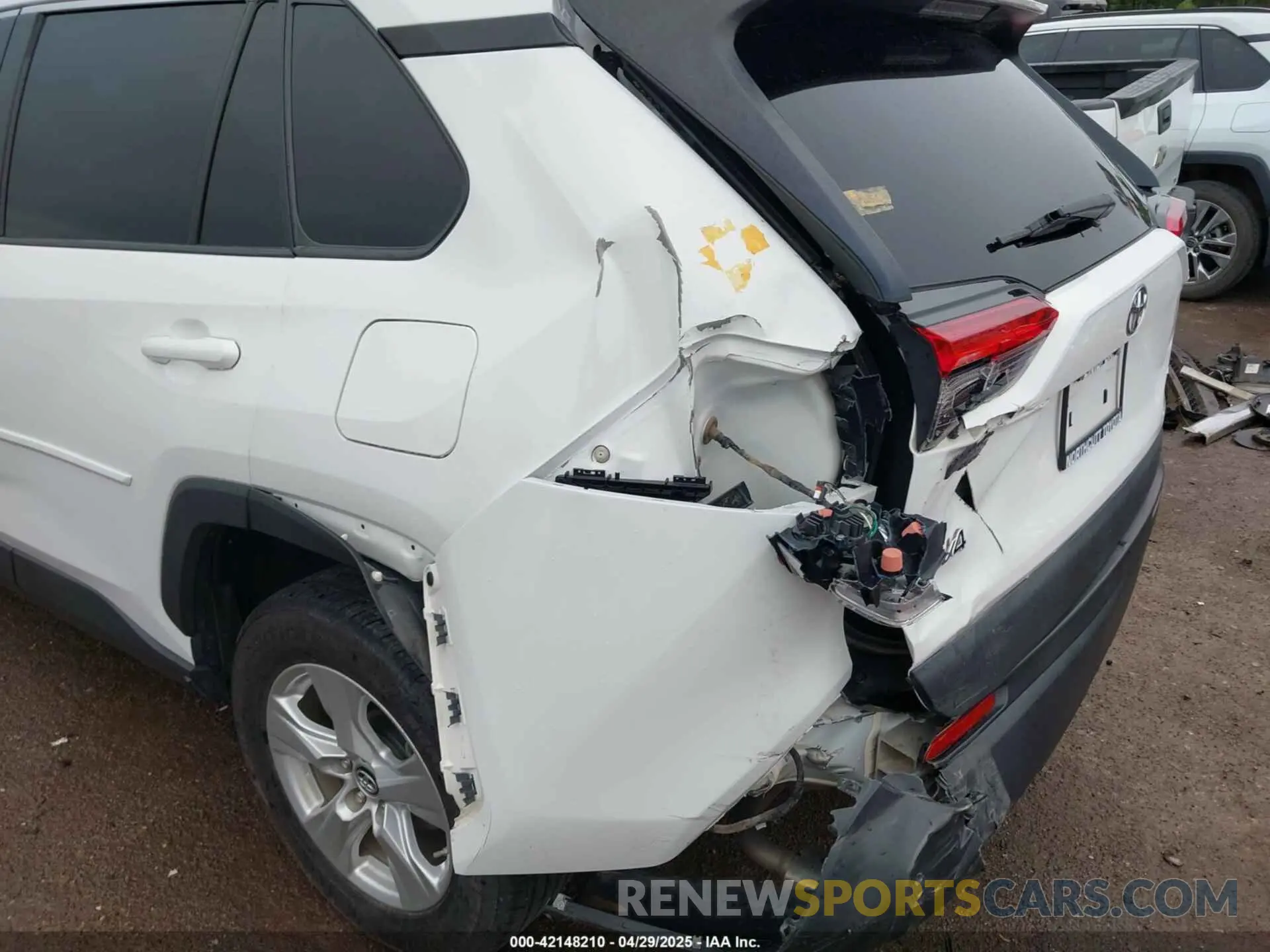6 Photograph of a damaged car 2T3W1RFV8KW030117 TOYOTA RAV4 2019