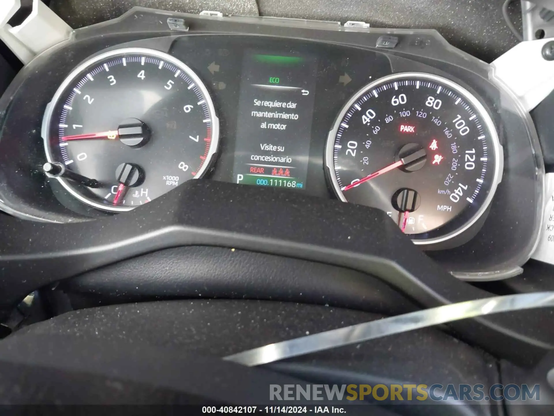 7 Photograph of a damaged car 2T3W1RFV8KW031560 TOYOTA RAV4 2019