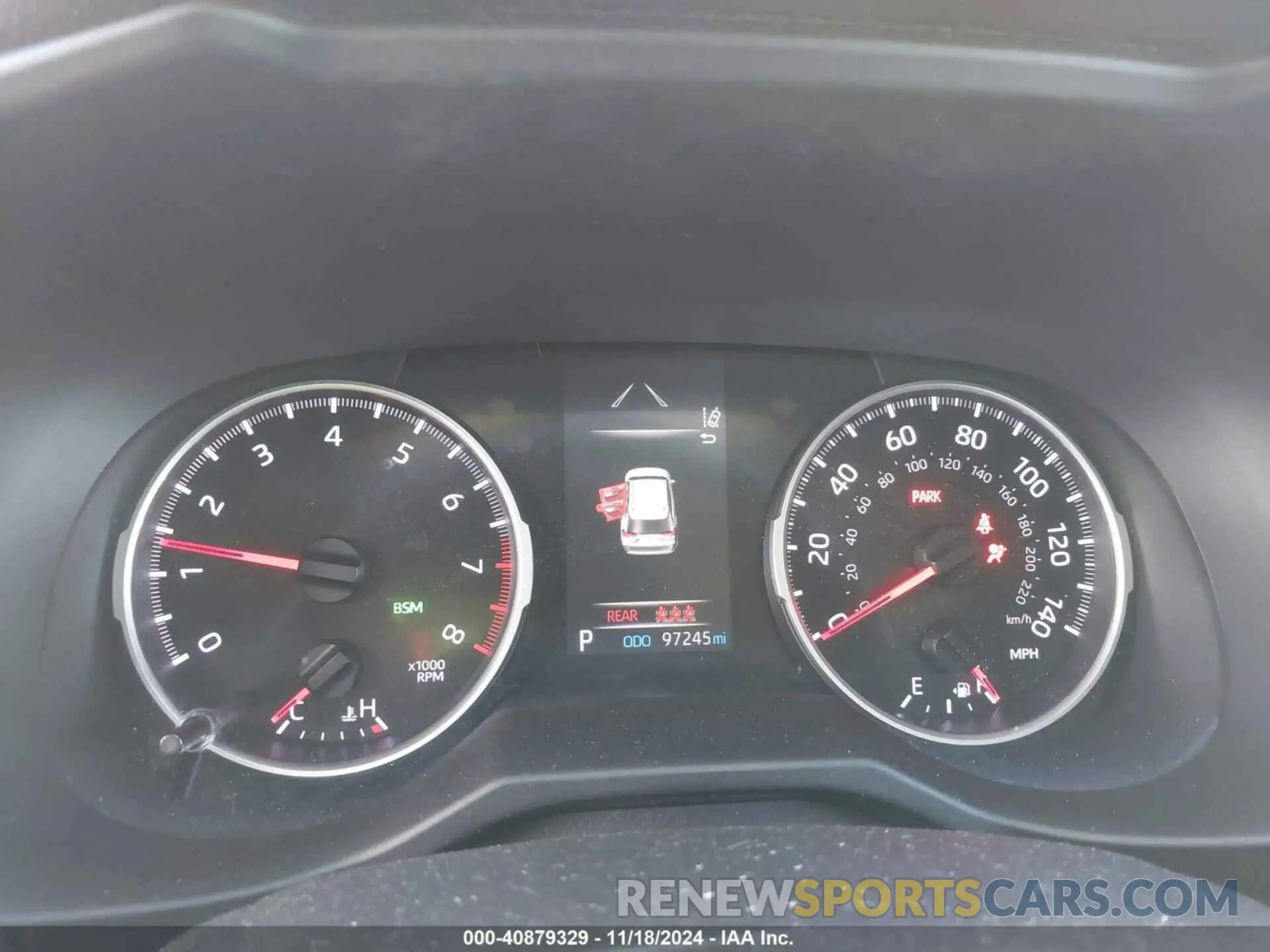 7 Photograph of a damaged car 2T3W1RFV8KW051937 TOYOTA RAV4 2019