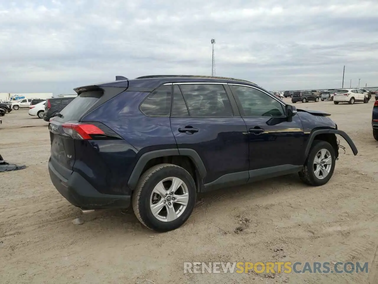 3 Photograph of a damaged car 2T3W1RFV9KW006473 TOYOTA RAV4 2019