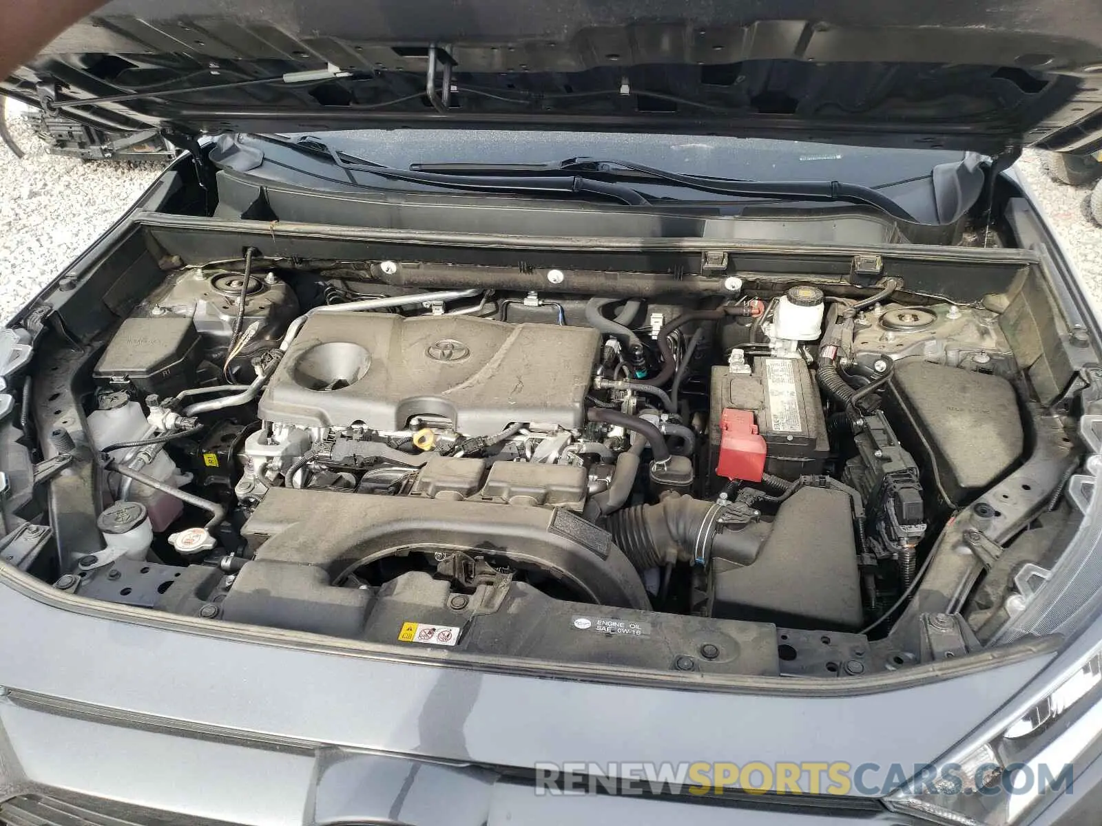 7 Photograph of a damaged car 2T3W1RFVXKC018326 TOYOTA RAV4 2019