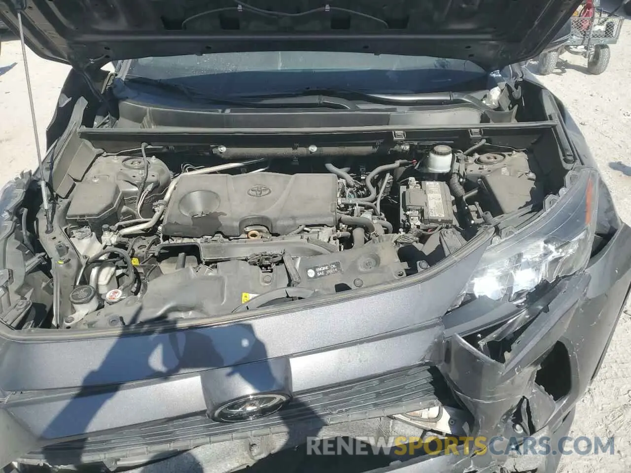 12 Фотография поврежденного автомобиля 2T3W1RFVXKW012895 TOYOTA RAV4 2019