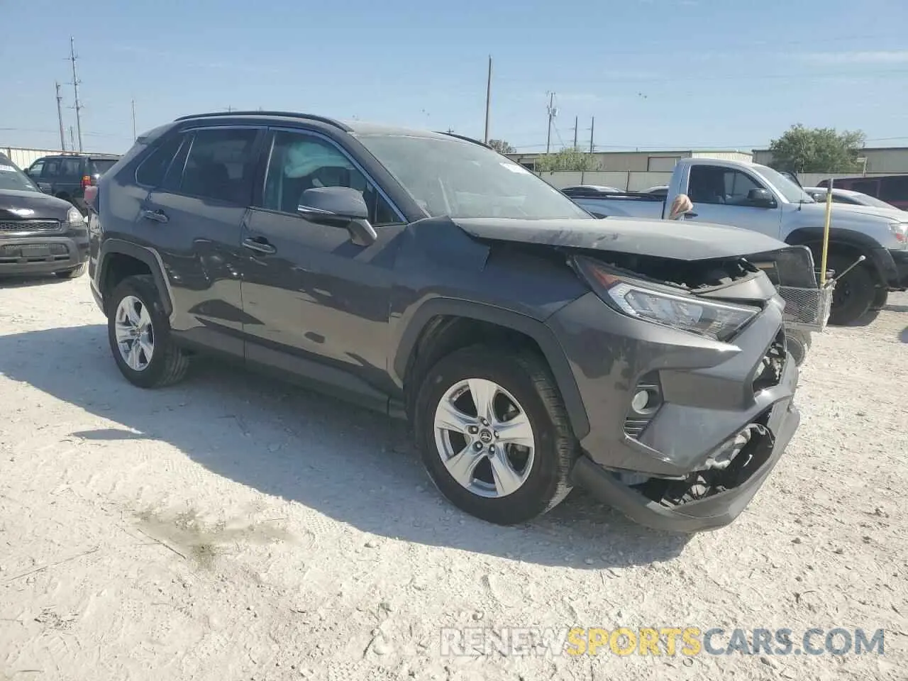 4 Фотография поврежденного автомобиля 2T3W1RFVXKW012895 TOYOTA RAV4 2019