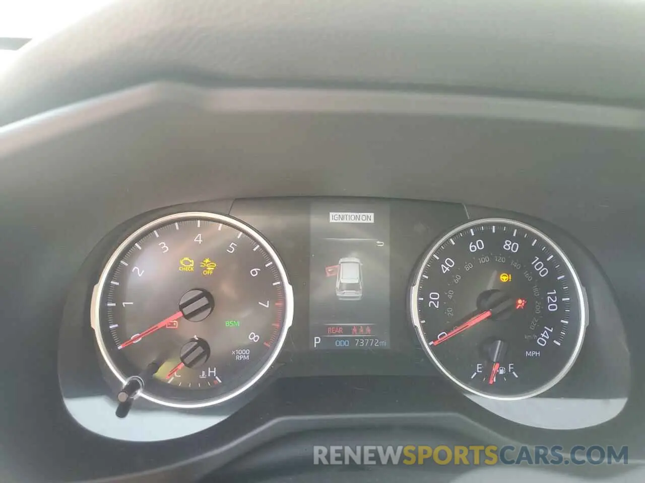 9 Фотография поврежденного автомобиля 2T3W1RFVXKW012895 TOYOTA RAV4 2019