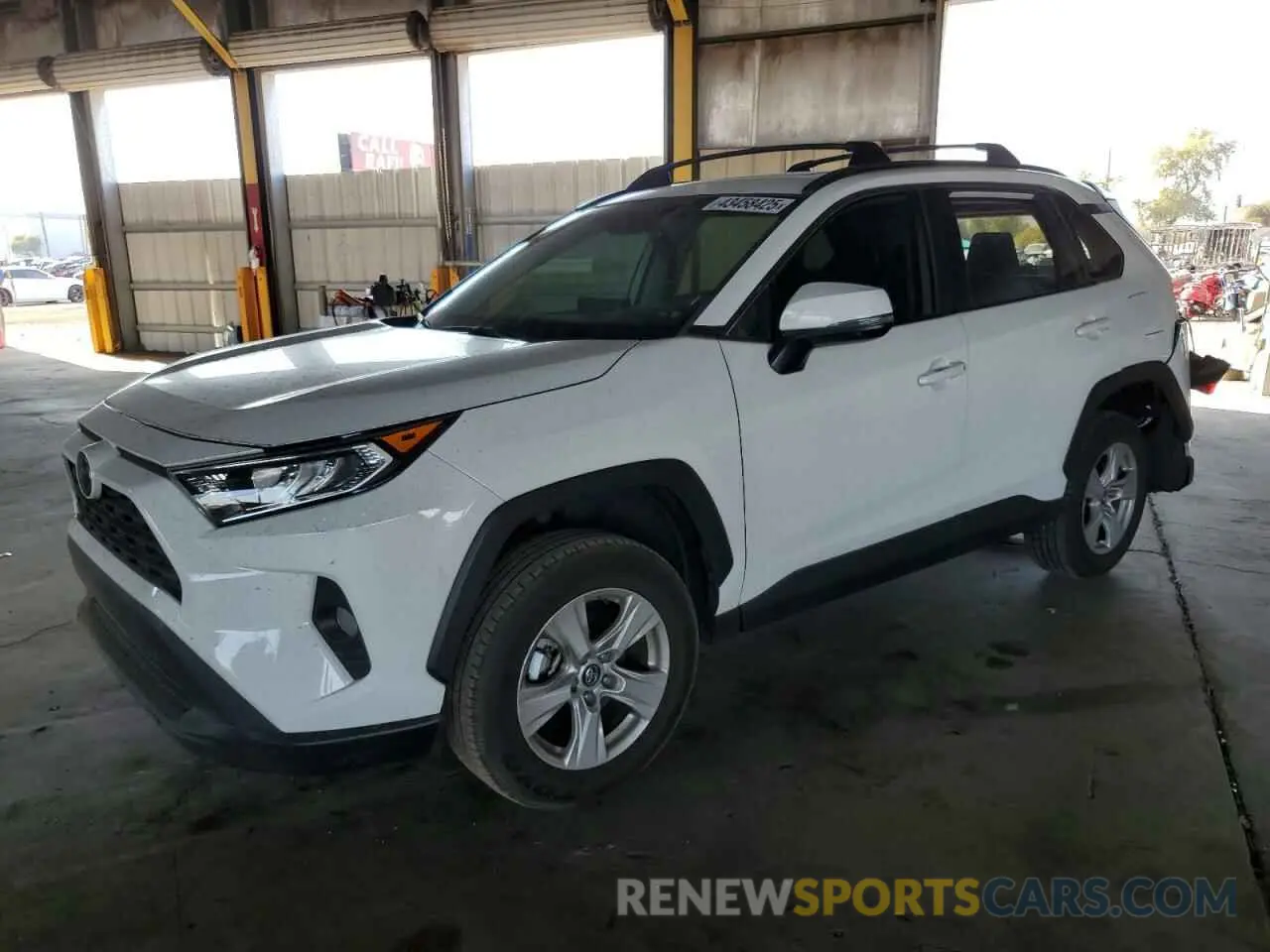 1 Фотография поврежденного автомобиля 2T3W1RFVXKW025632 TOYOTA RAV4 2019