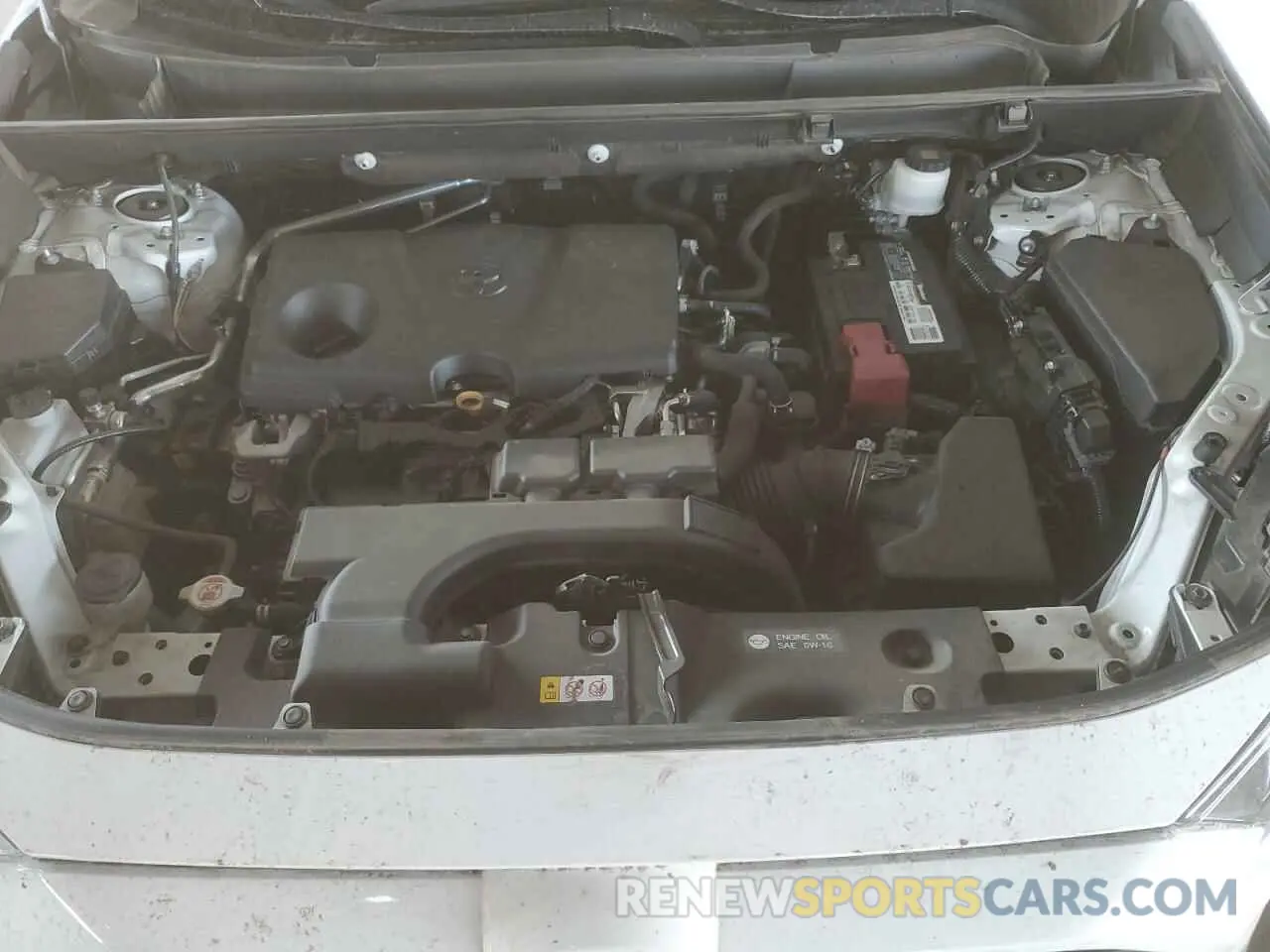 12 Фотография поврежденного автомобиля 2T3W1RFVXKW025632 TOYOTA RAV4 2019
