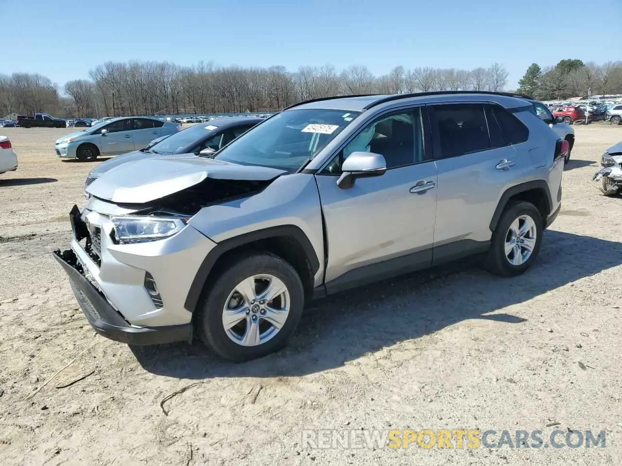 1 Фотография поврежденного автомобиля 2T3W1RFVXKW029292 TOYOTA RAV4 2019