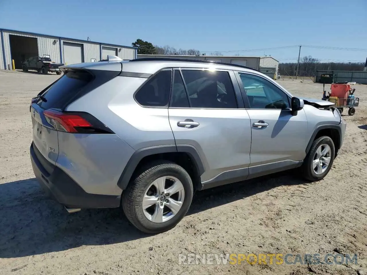 3 Фотография поврежденного автомобиля 2T3W1RFVXKW029292 TOYOTA RAV4 2019