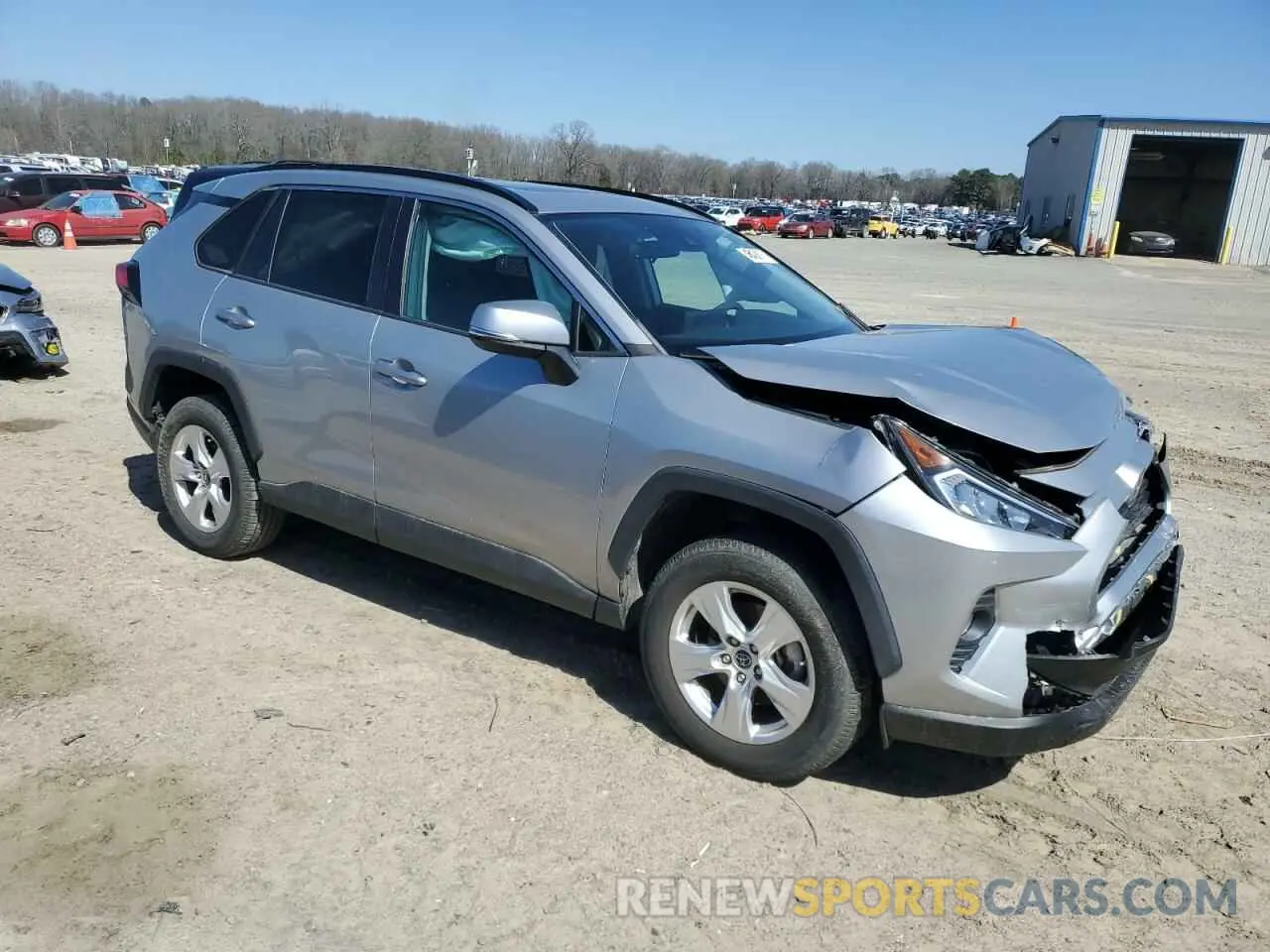 4 Фотография поврежденного автомобиля 2T3W1RFVXKW029292 TOYOTA RAV4 2019