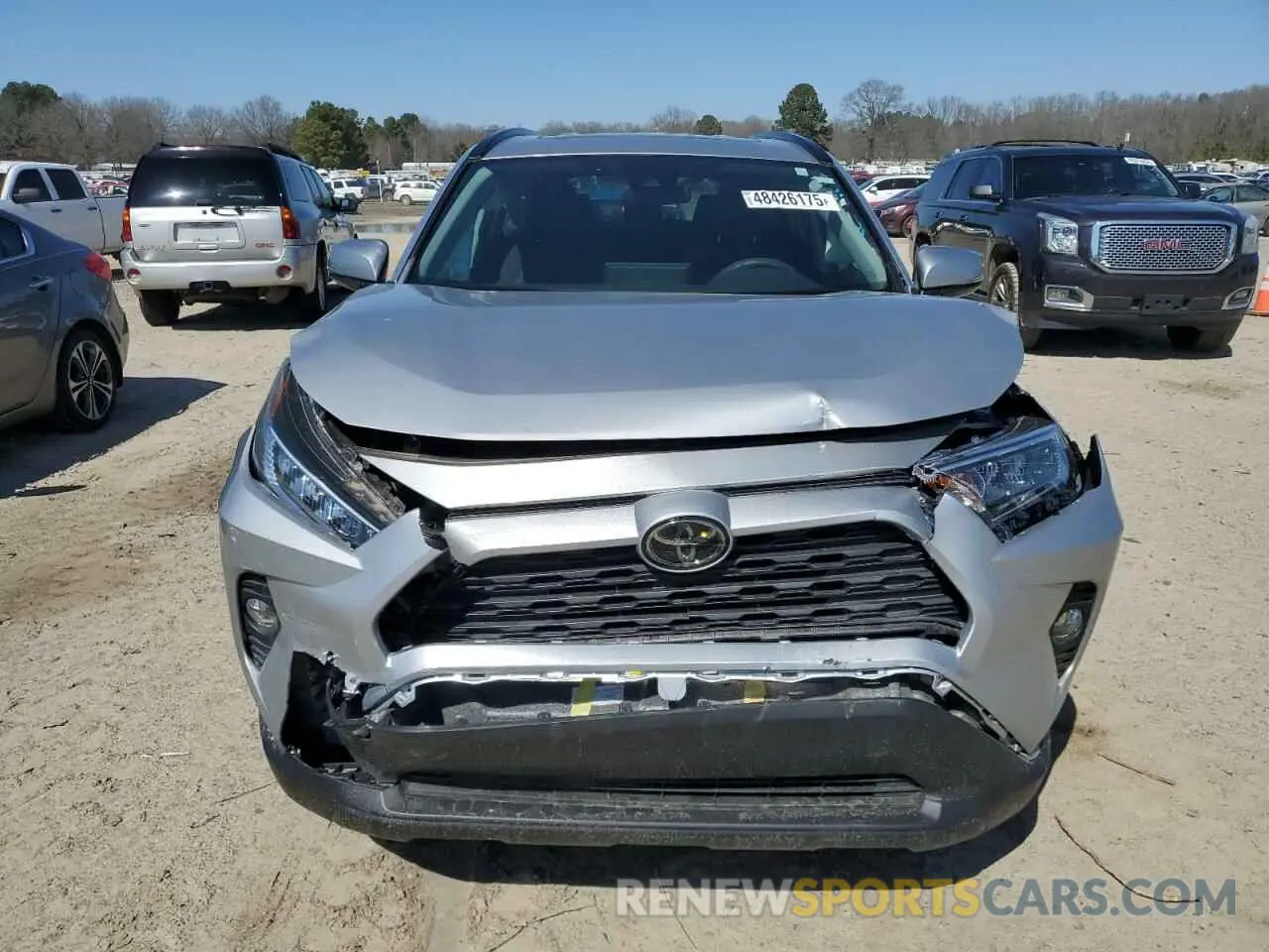 5 Фотография поврежденного автомобиля 2T3W1RFVXKW029292 TOYOTA RAV4 2019