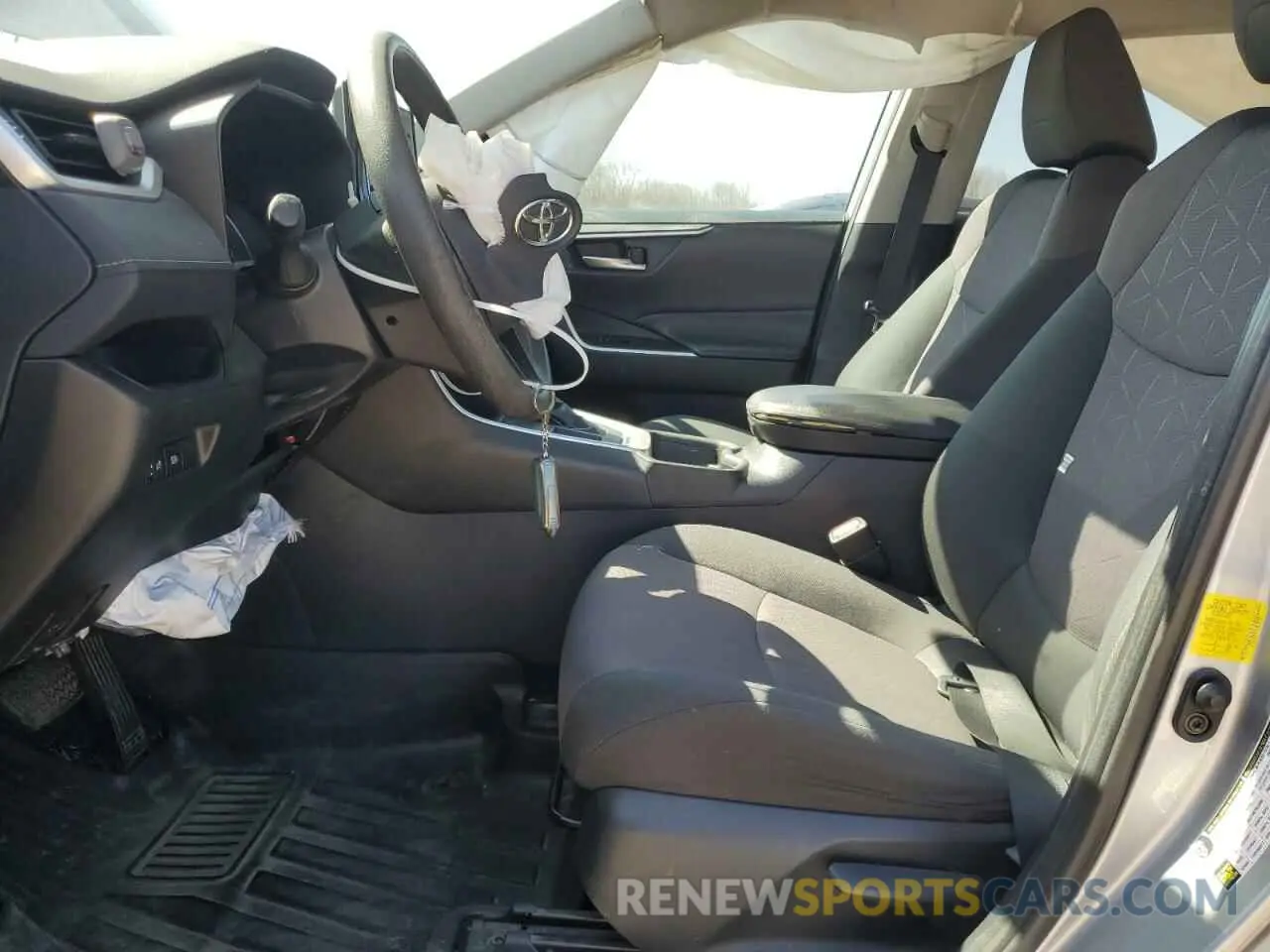7 Фотография поврежденного автомобиля 2T3W1RFVXKW029292 TOYOTA RAV4 2019
