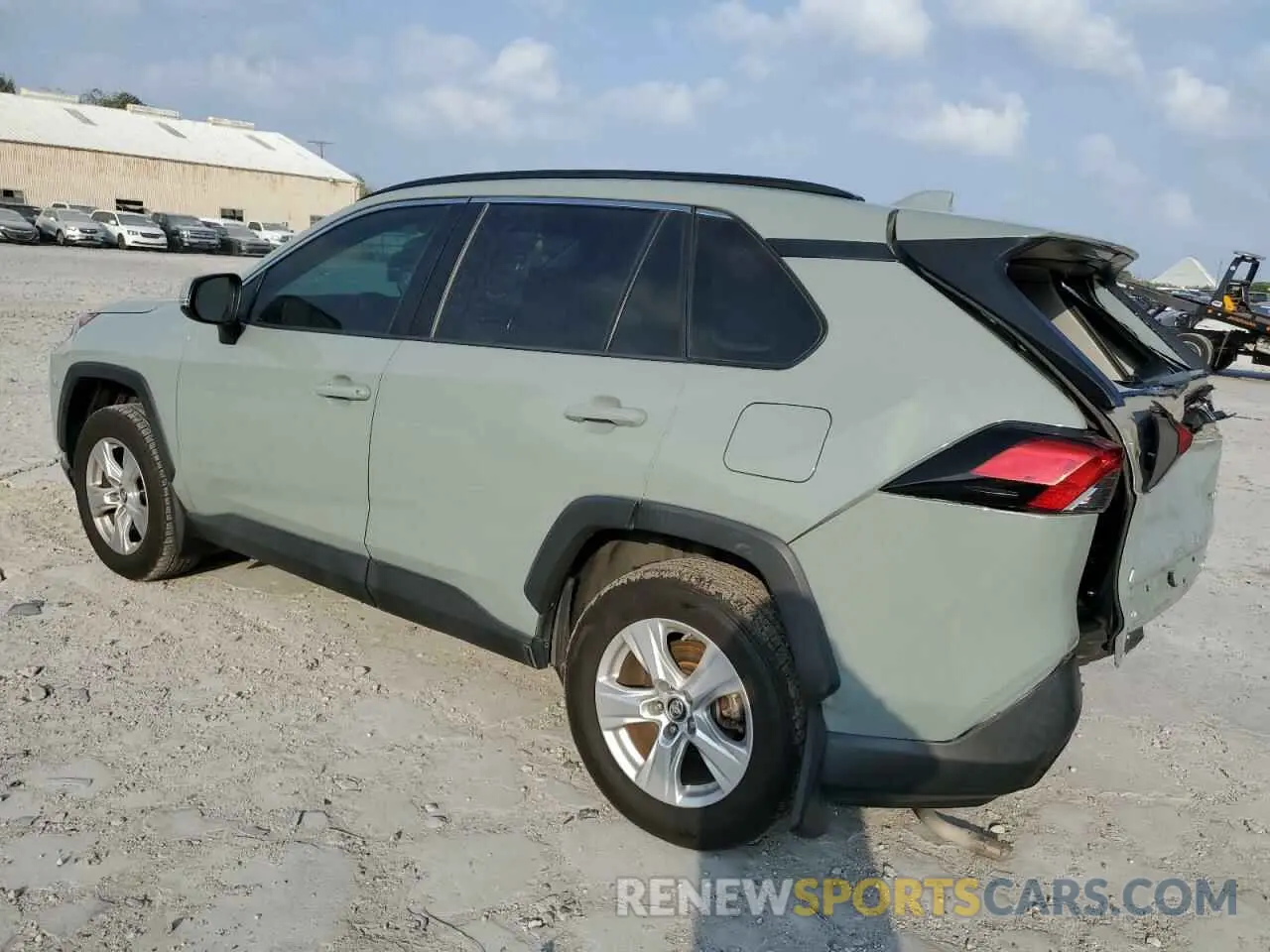 2 Photograph of a damaged car 2T3W1RFVXKW041779 TOYOTA RAV4 2019