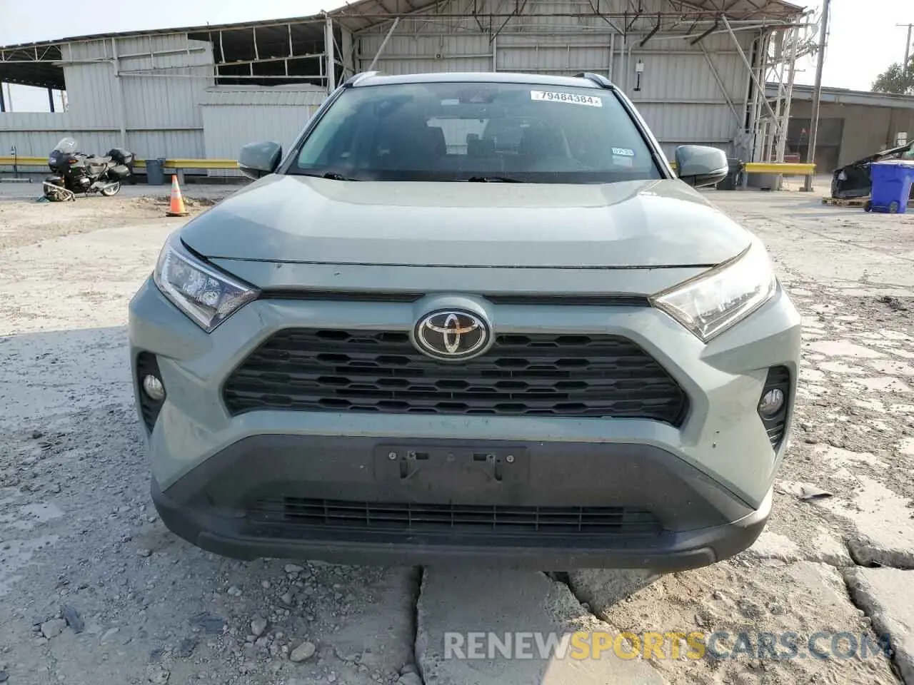 5 Photograph of a damaged car 2T3W1RFVXKW041779 TOYOTA RAV4 2019