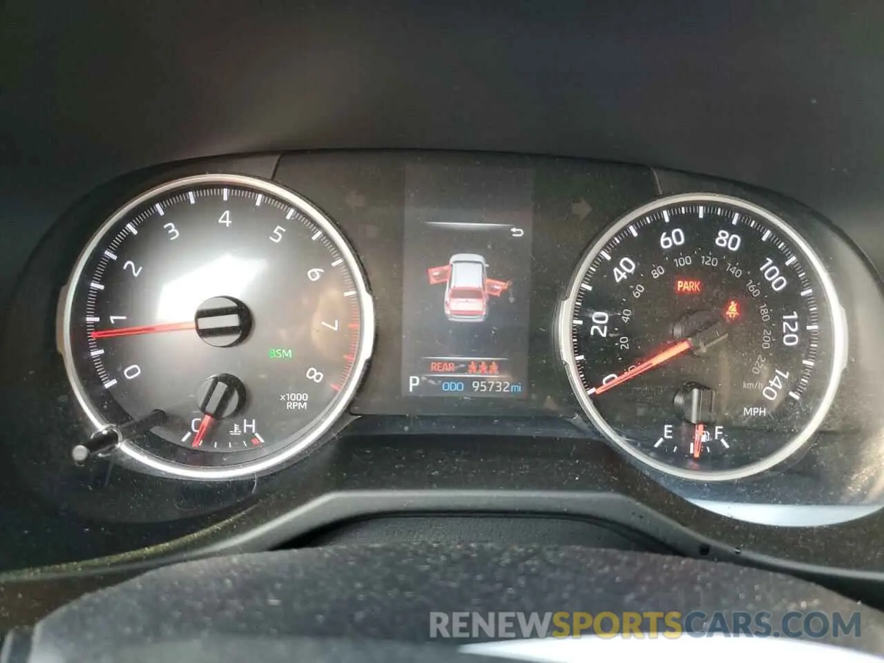 9 Photograph of a damaged car 2T3W1RFVXKW041779 TOYOTA RAV4 2019
