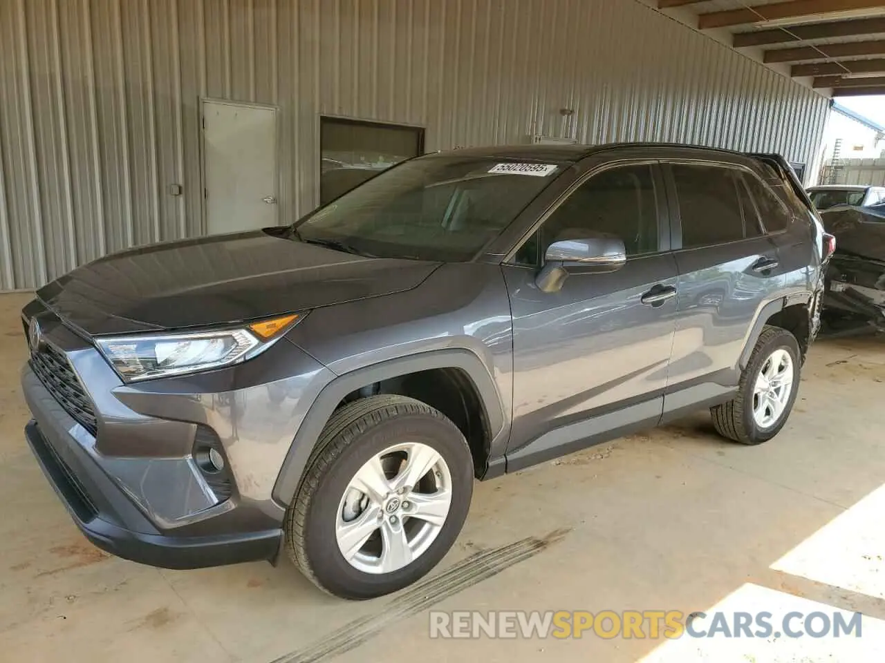 1 Фотография поврежденного автомобиля 2T3W1RFVXKW051423 TOYOTA RAV4 2019