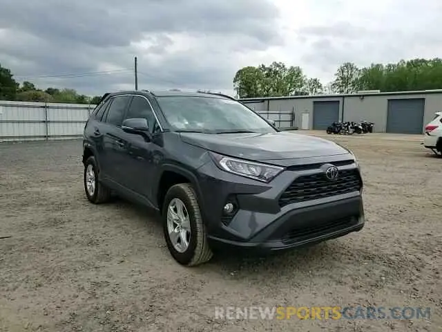 11 Фотография поврежденного автомобиля 2T3W1RFVXKW051423 TOYOTA RAV4 2019