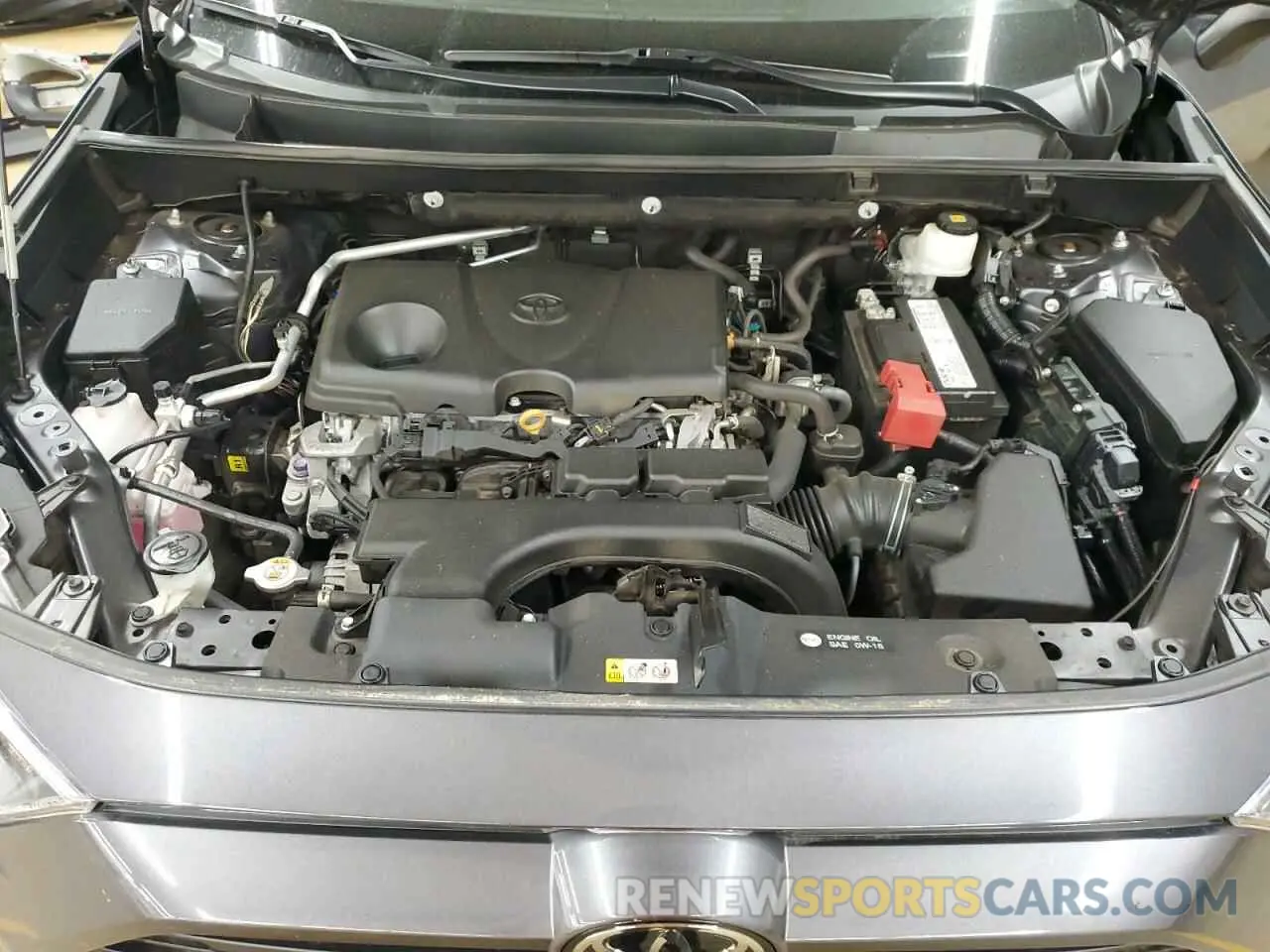 13 Фотография поврежденного автомобиля 2T3W1RFVXKW051423 TOYOTA RAV4 2019