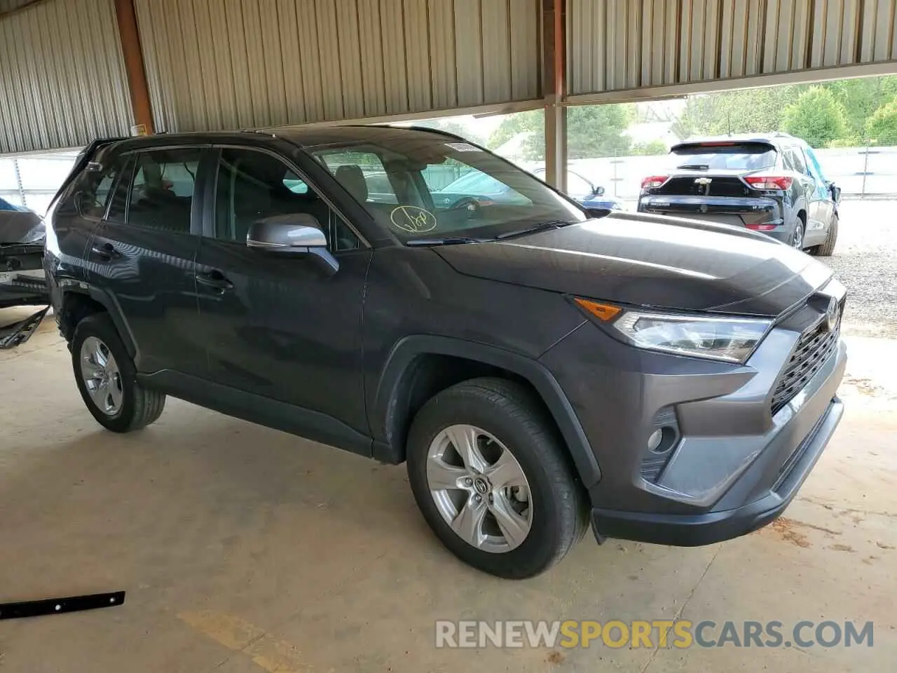 4 Фотография поврежденного автомобиля 2T3W1RFVXKW051423 TOYOTA RAV4 2019