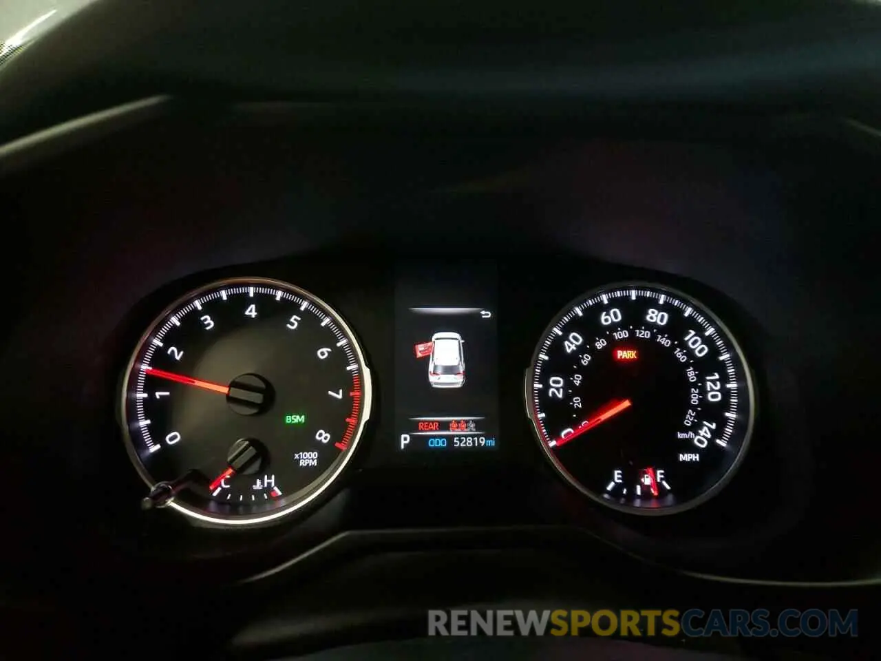 9 Фотография поврежденного автомобиля 2T3W1RFVXKW051423 TOYOTA RAV4 2019
