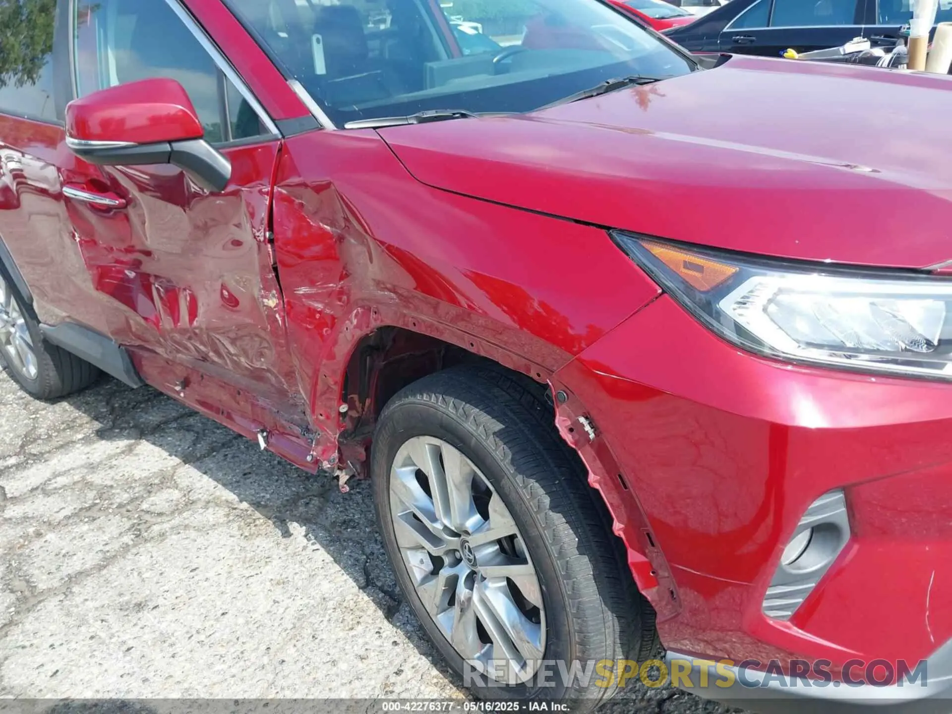 17 Фотография поврежденного автомобиля 2T3Y1RFV1KC019924 TOYOTA RAV4 2019