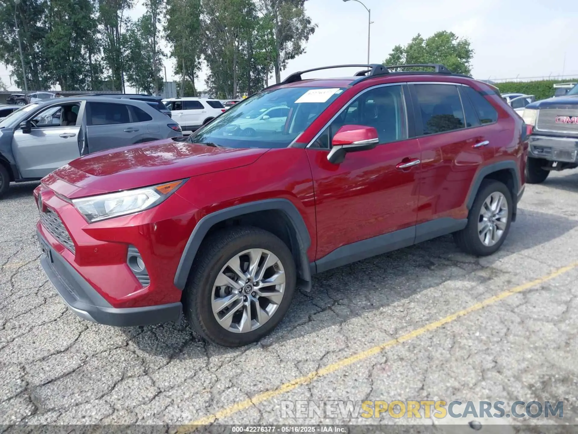 2 Фотография поврежденного автомобиля 2T3Y1RFV1KC019924 TOYOTA RAV4 2019