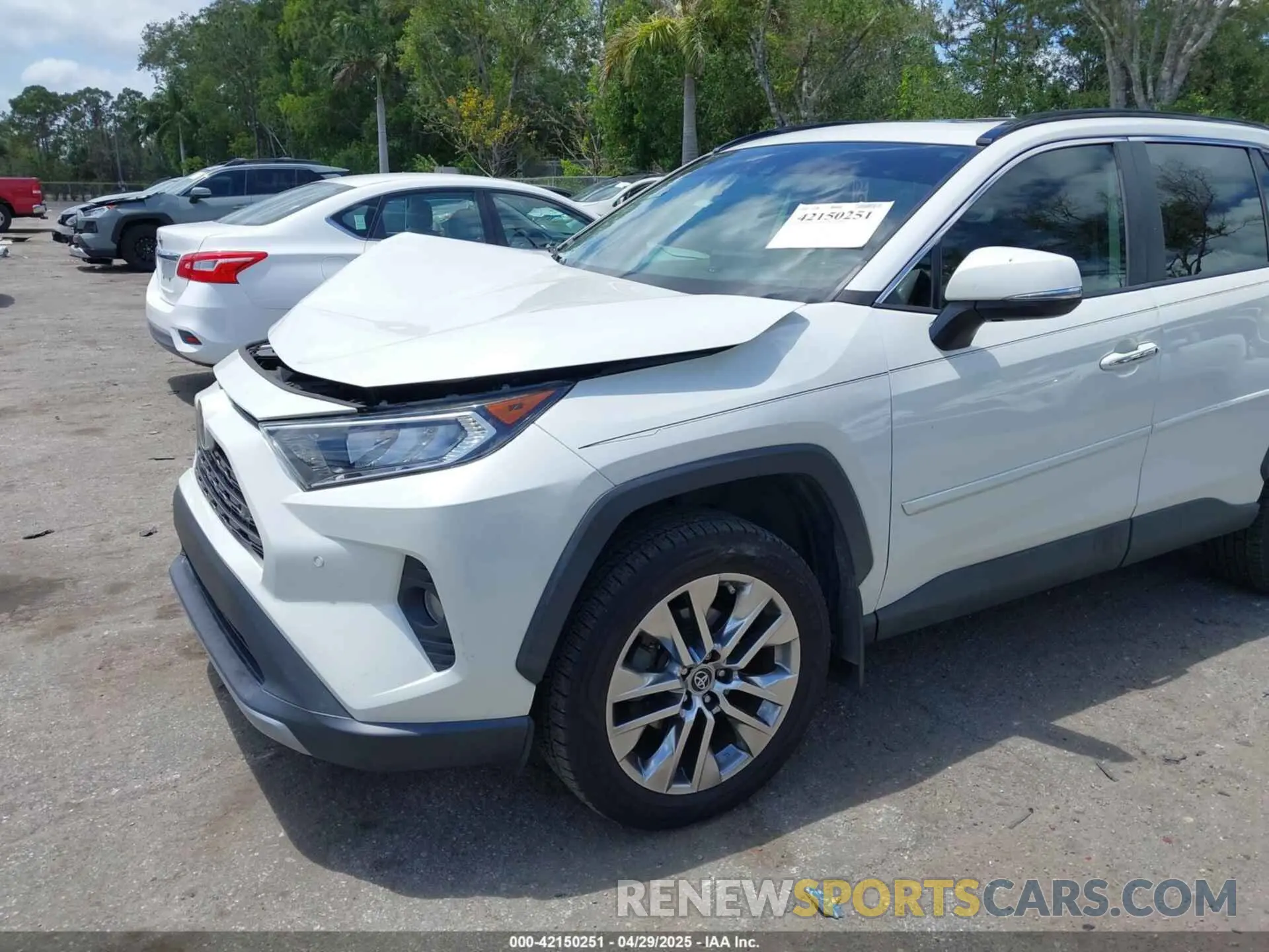 6 Фотография поврежденного автомобиля 2T3Y1RFV1KW042327 TOYOTA RAV4 2019