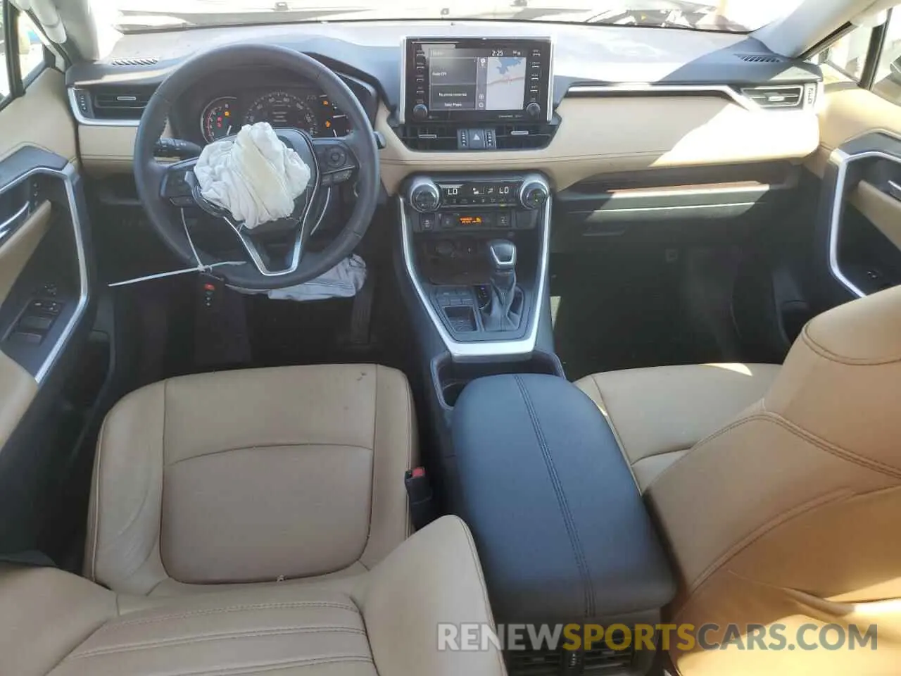 8 Photograph of a damaged car 2T3Y1RFV3KC013459 TOYOTA RAV4 2019