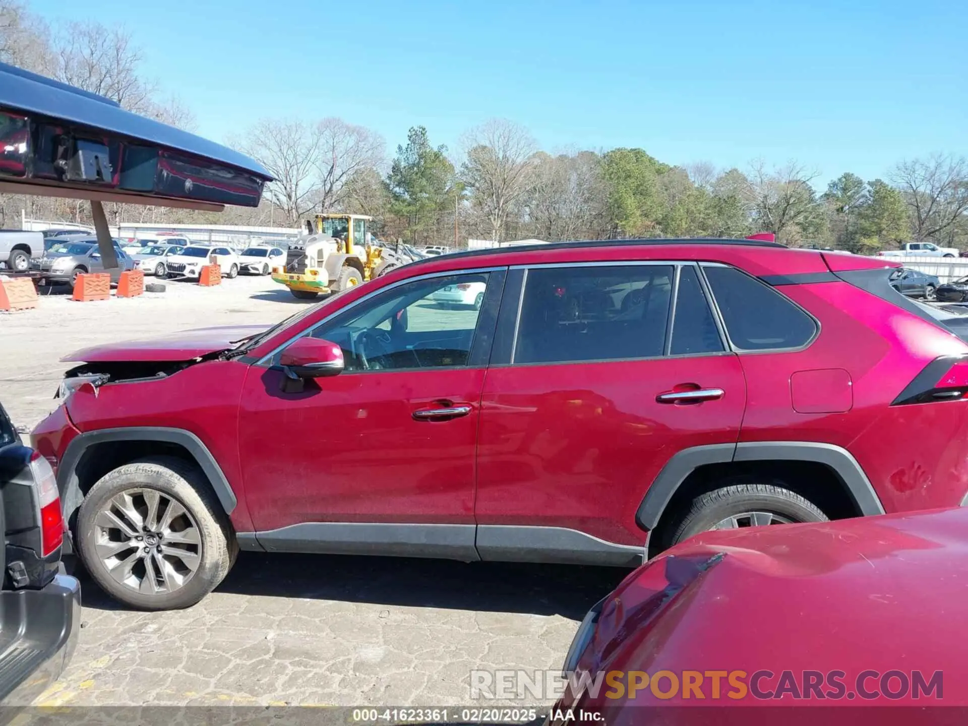 13 Фотография поврежденного автомобиля 2T3Y1RFV3KW020880 TOYOTA RAV4 2019