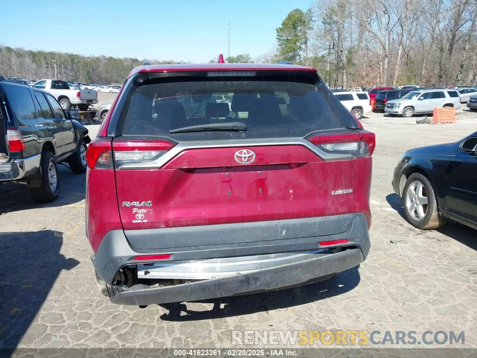 15 Фотография поврежденного автомобиля 2T3Y1RFV3KW020880 TOYOTA RAV4 2019