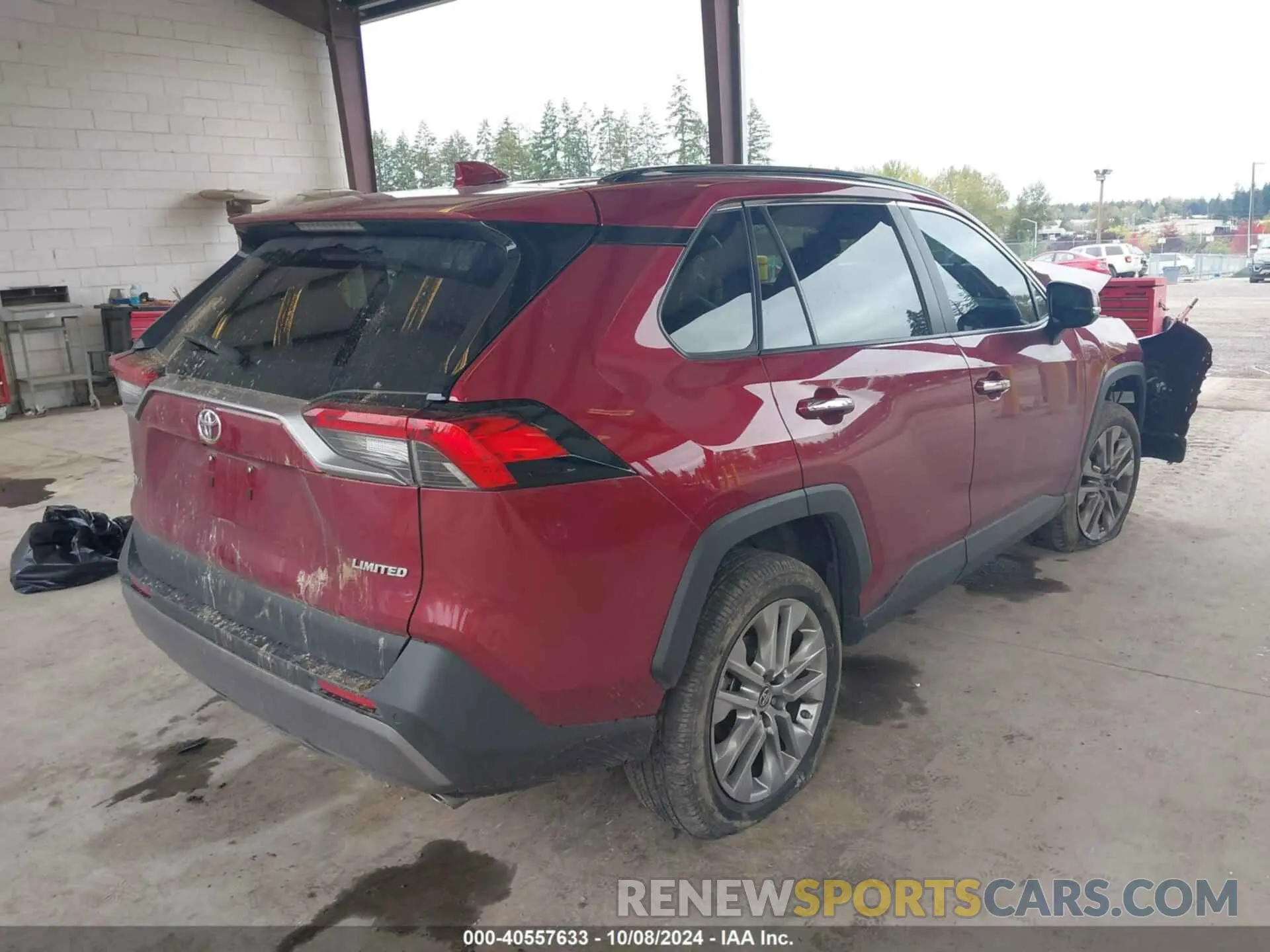3 Photograph of a damaged car 2T3Y1RFV5KC018310 TOYOTA RAV4 2019