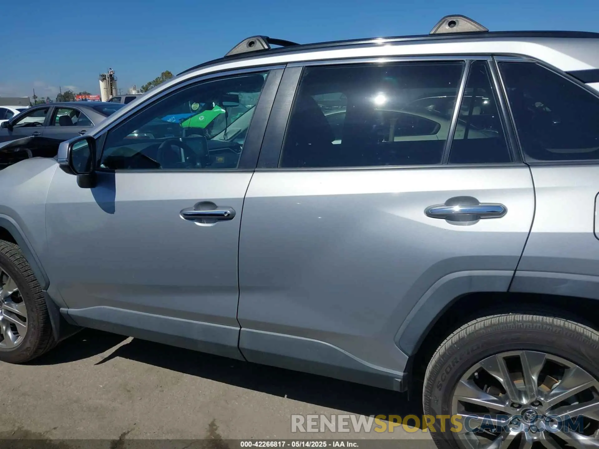15 Фотография поврежденного автомобиля 2T3Y1RFV6KW030416 TOYOTA RAV4 2019