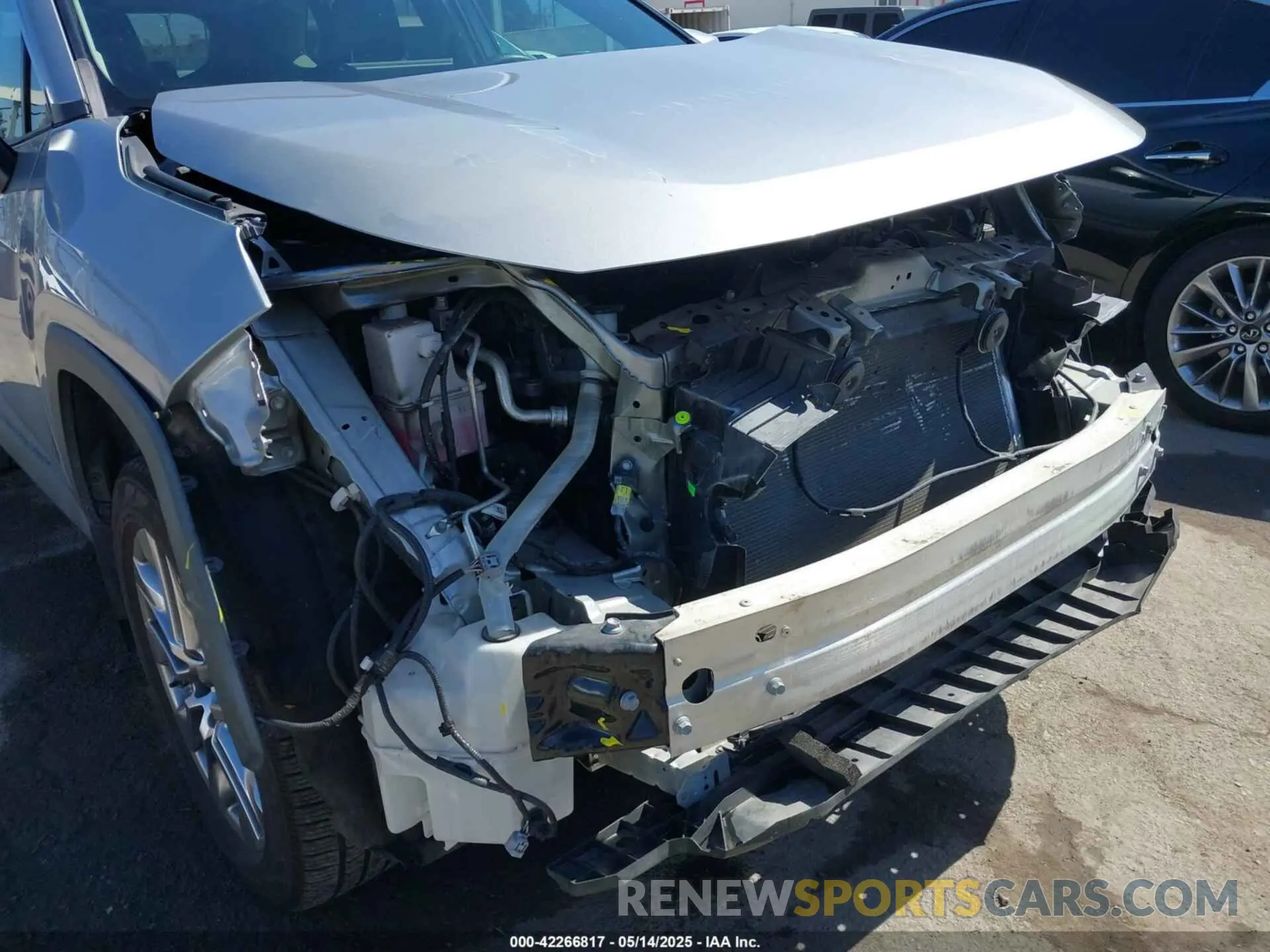 6 Фотография поврежденного автомобиля 2T3Y1RFV6KW030416 TOYOTA RAV4 2019