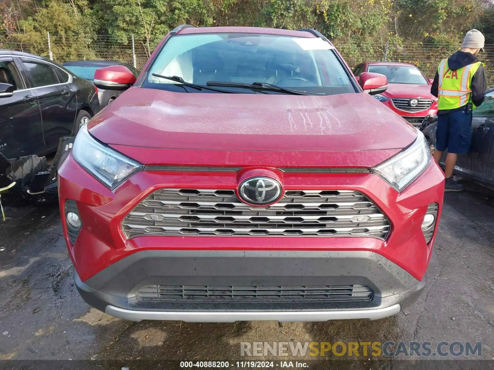 12 Photograph of a damaged car 2T3Y1RFV9KW012377 TOYOTA RAV4 2019