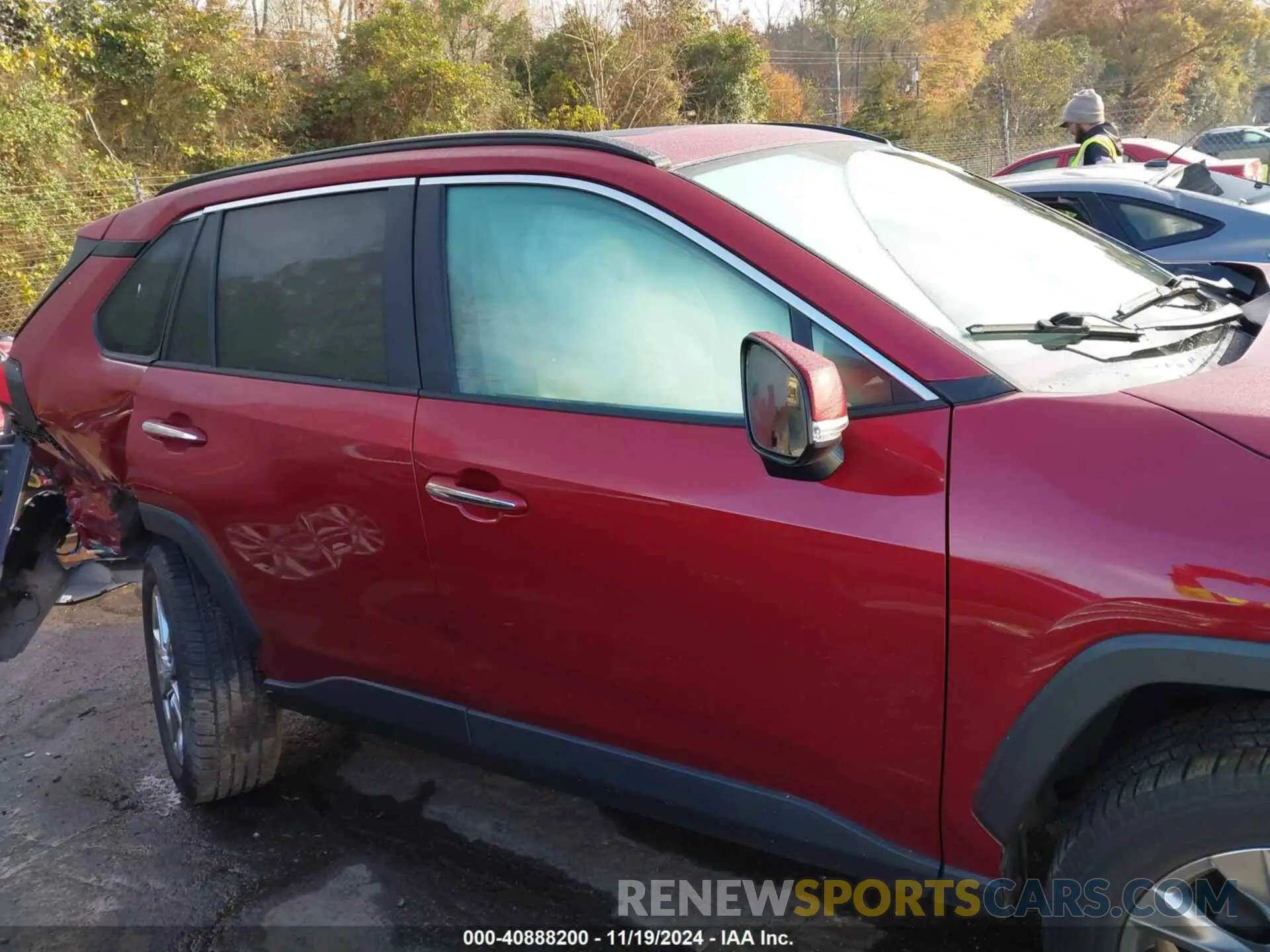 13 Photograph of a damaged car 2T3Y1RFV9KW012377 TOYOTA RAV4 2019