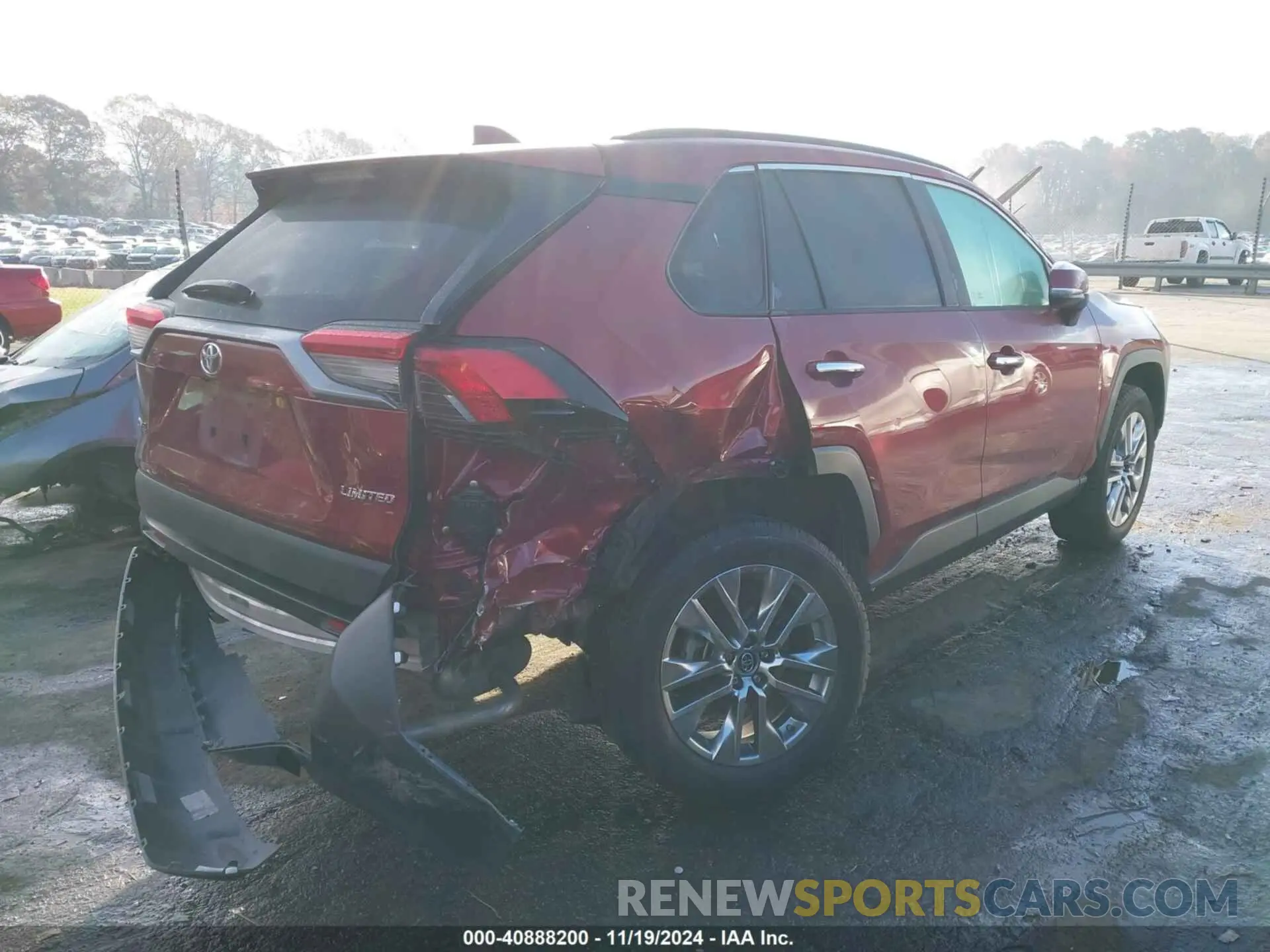 6 Photograph of a damaged car 2T3Y1RFV9KW012377 TOYOTA RAV4 2019