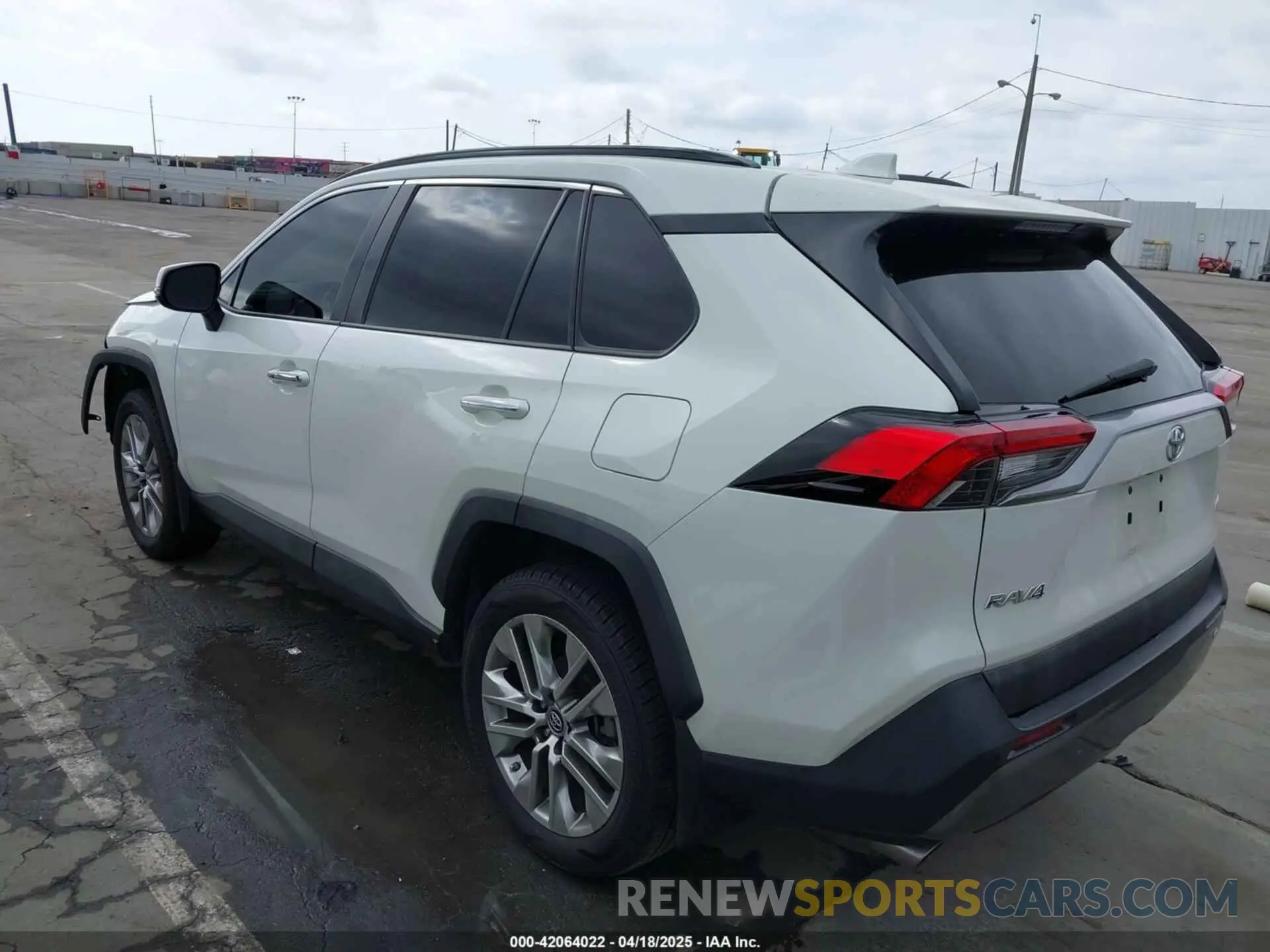 3 Фотография поврежденного автомобиля 2T3Y1RFVXKC008176 TOYOTA RAV4 2019