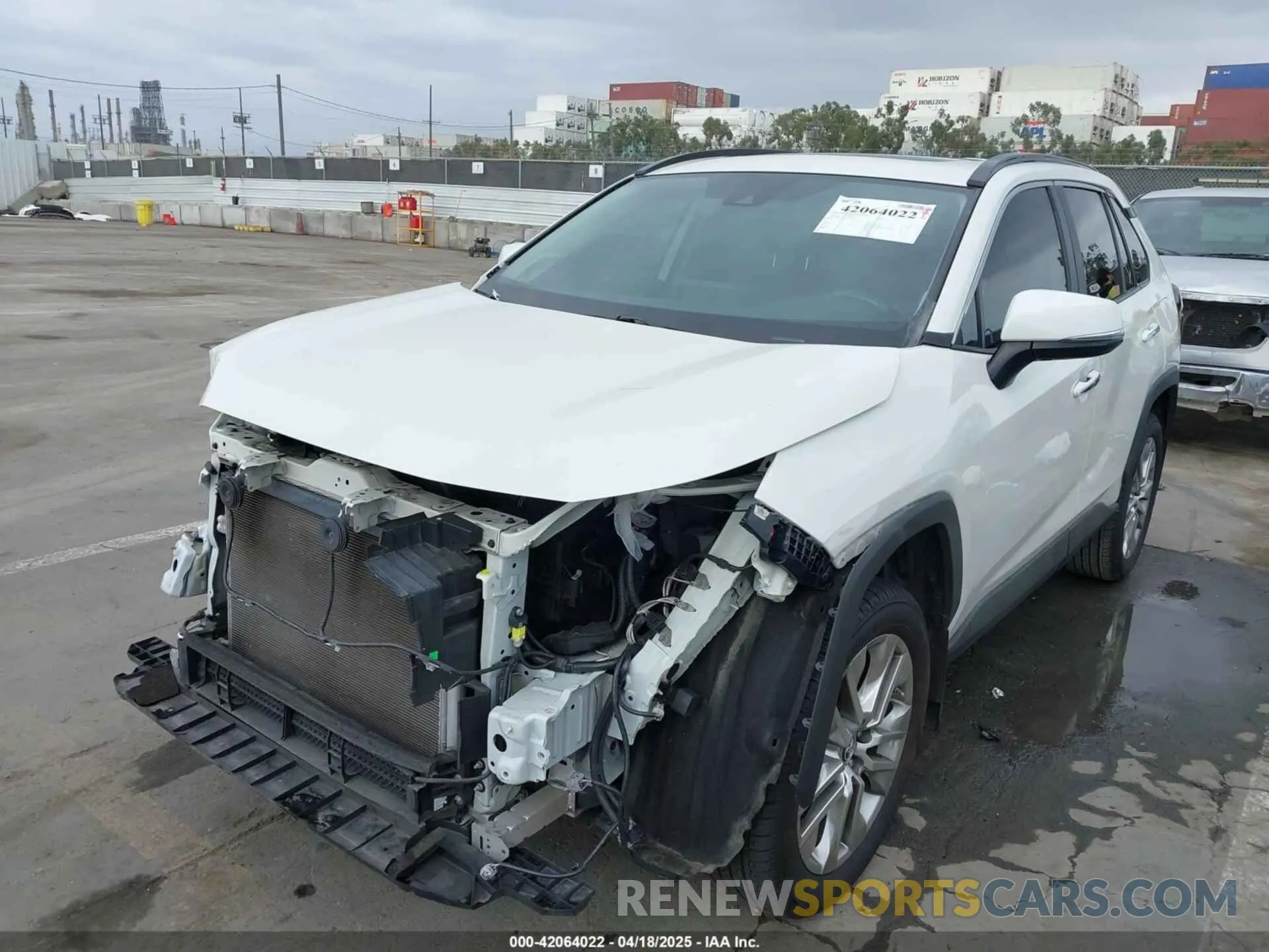 6 Фотография поврежденного автомобиля 2T3Y1RFVXKC008176 TOYOTA RAV4 2019
